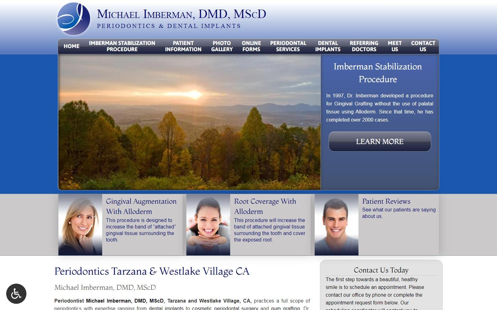 Michael Imberman, DMD, MScD