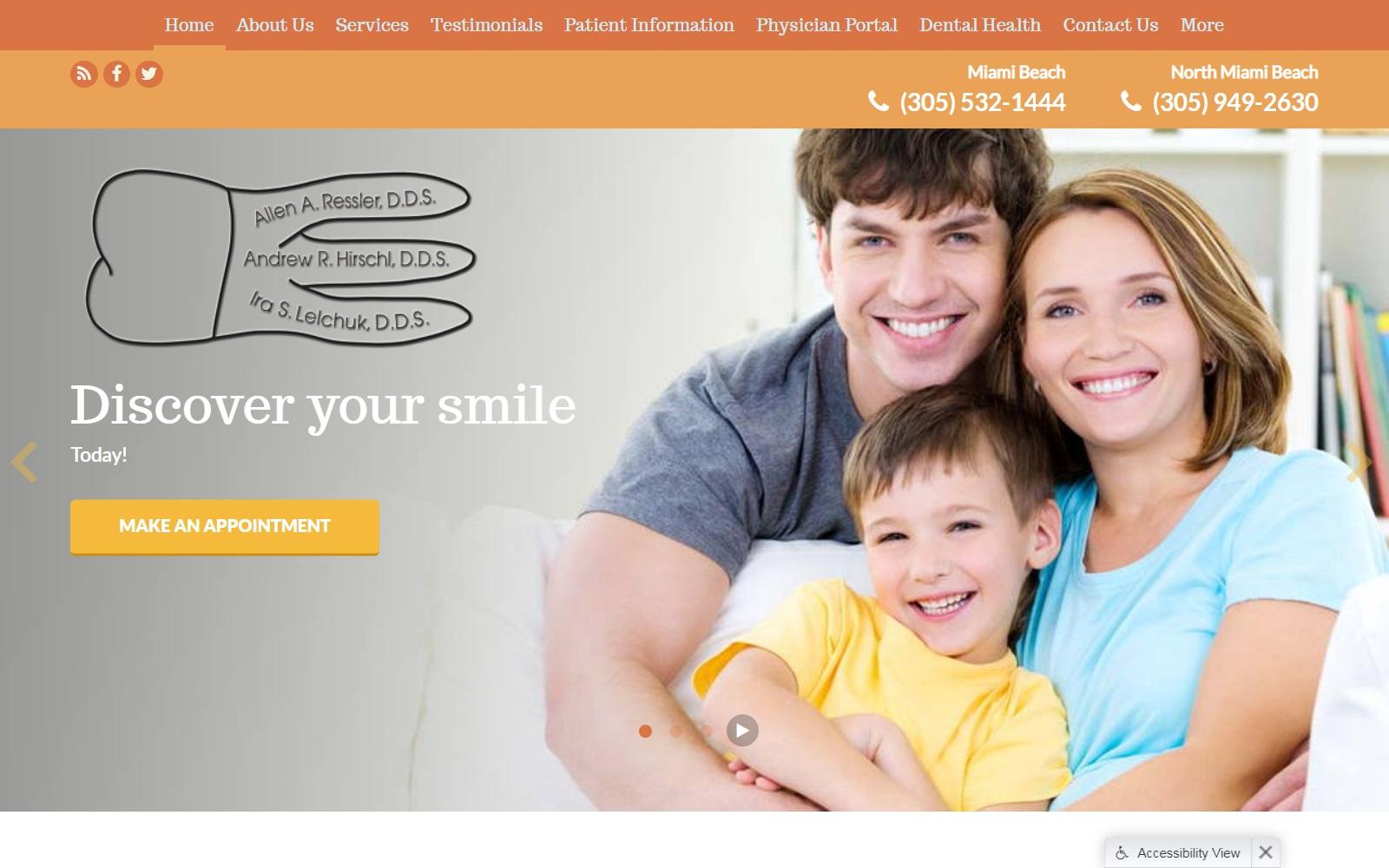 Ressler, Hirschl, & Lelchuk, DDS, PA