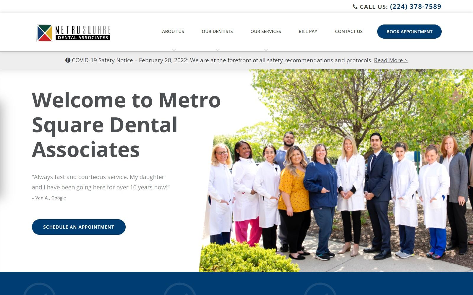 Metro Square Dental Associates