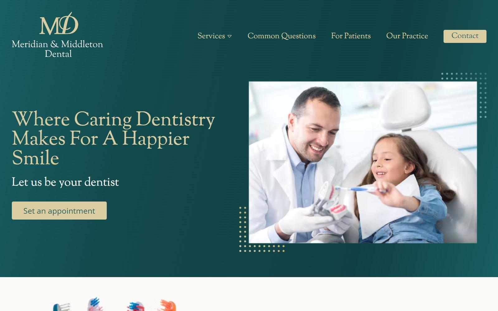 Meridian & Middleton Dental