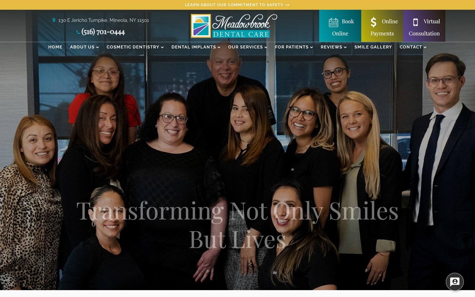 Meadowbrook Dental Care screenshot