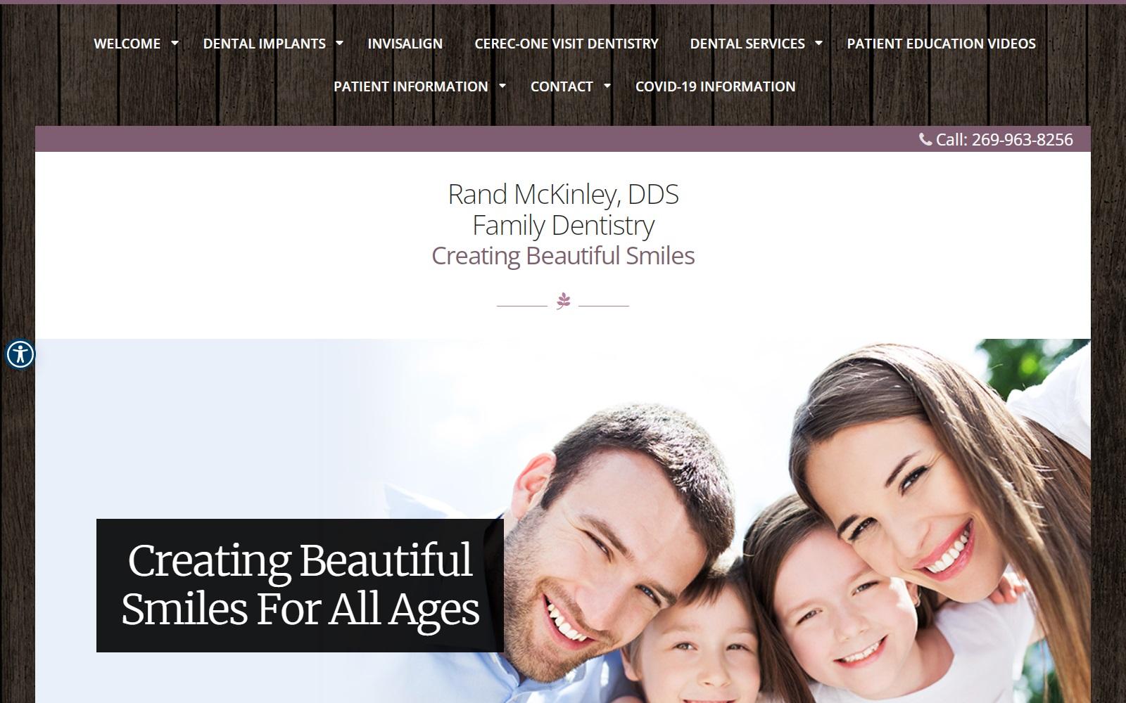 Rand McKinley, DDS