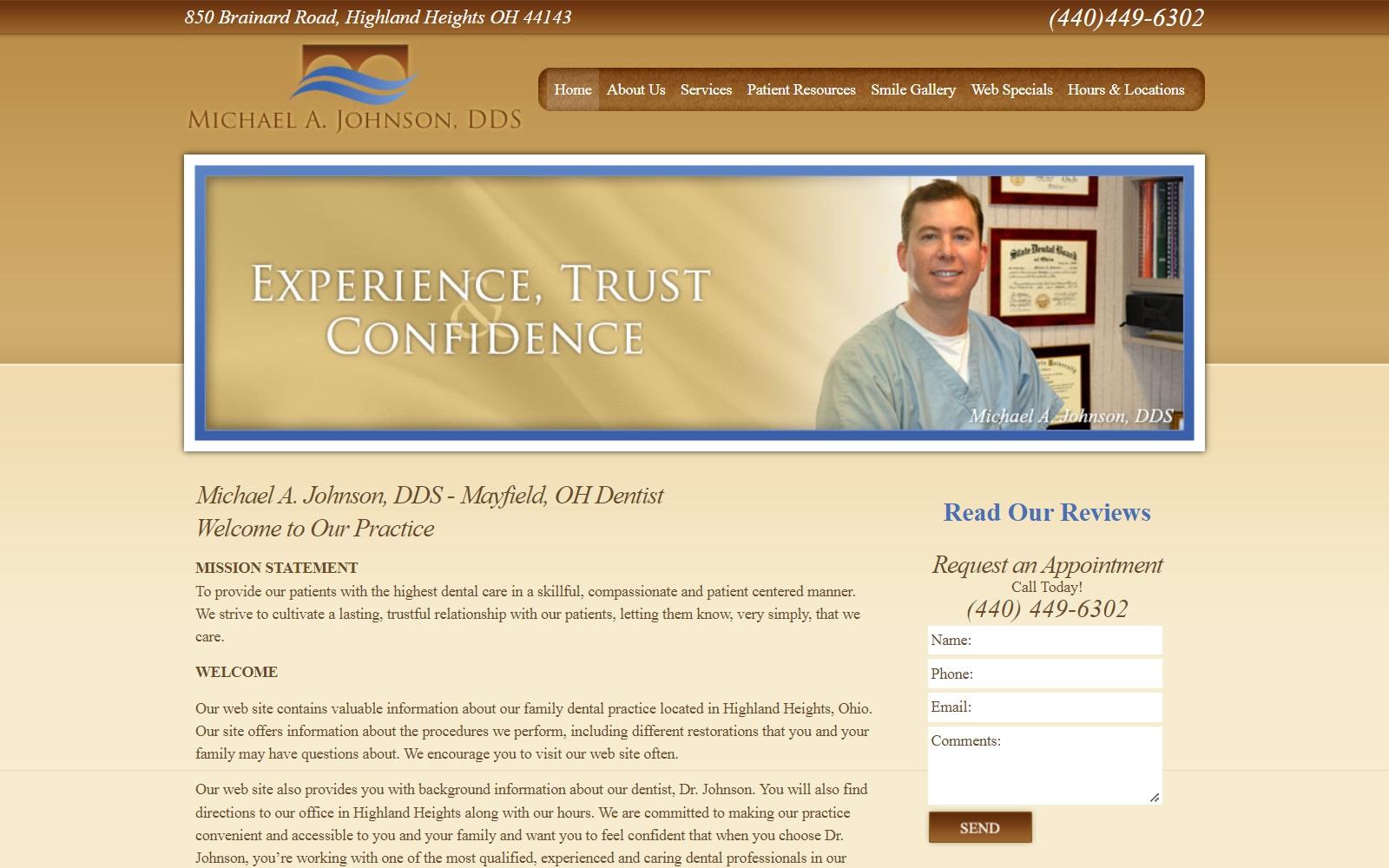 Michael A. Johnson, DDS