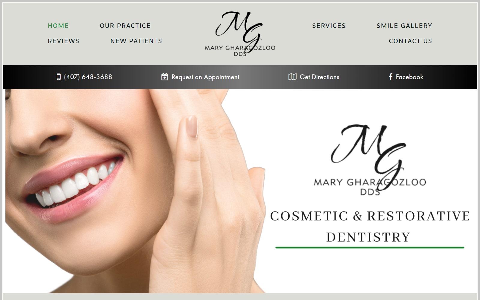 Mary Gharagozloo DDS PC