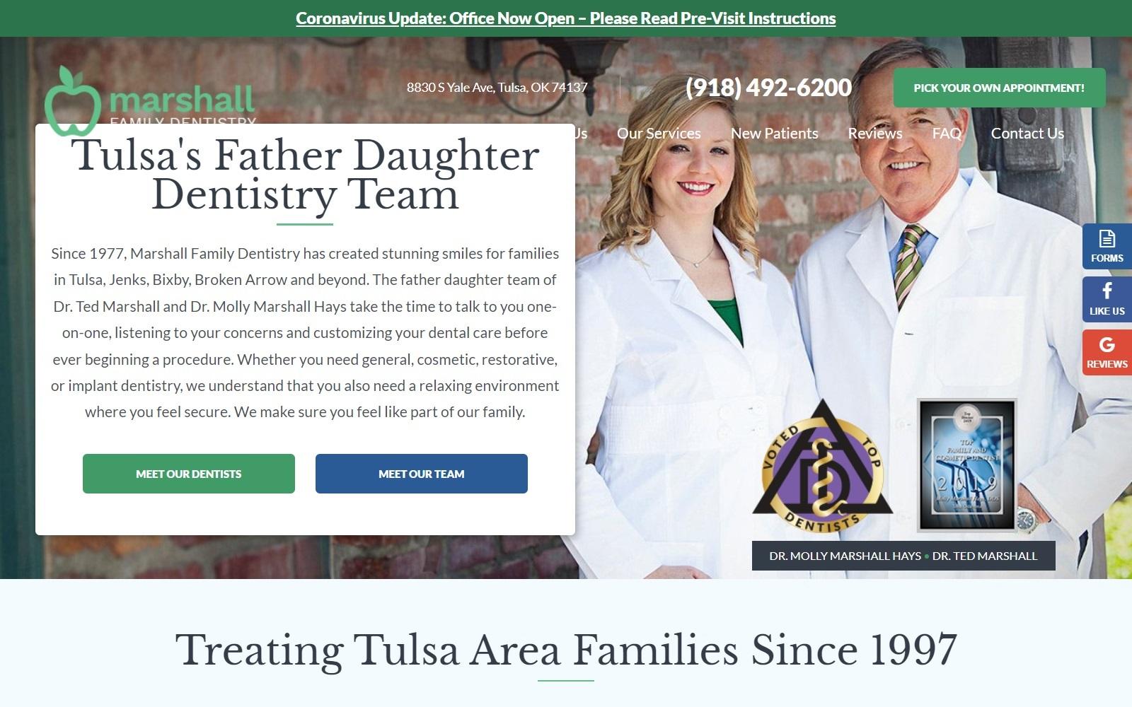 Marshall Family Dentistry
