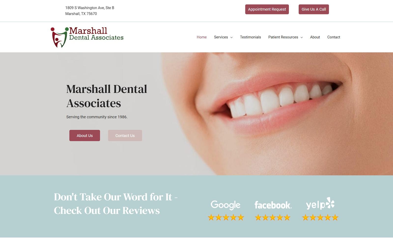 Marshall Dental Associates