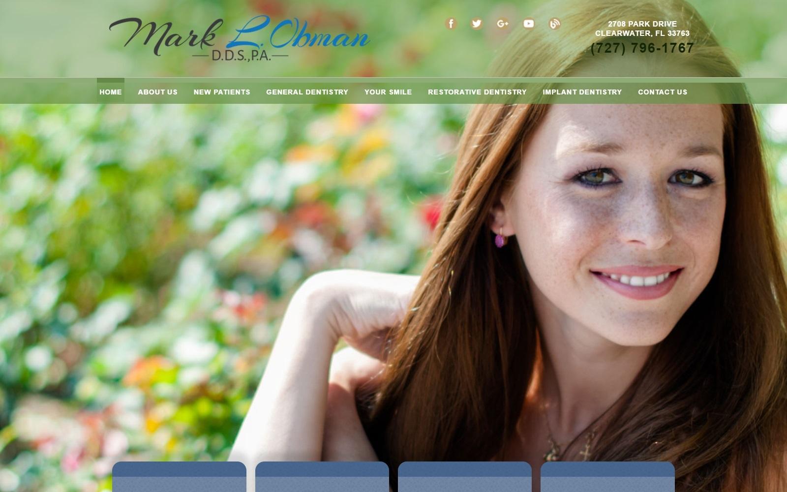 Mark L. Obman DDS PA