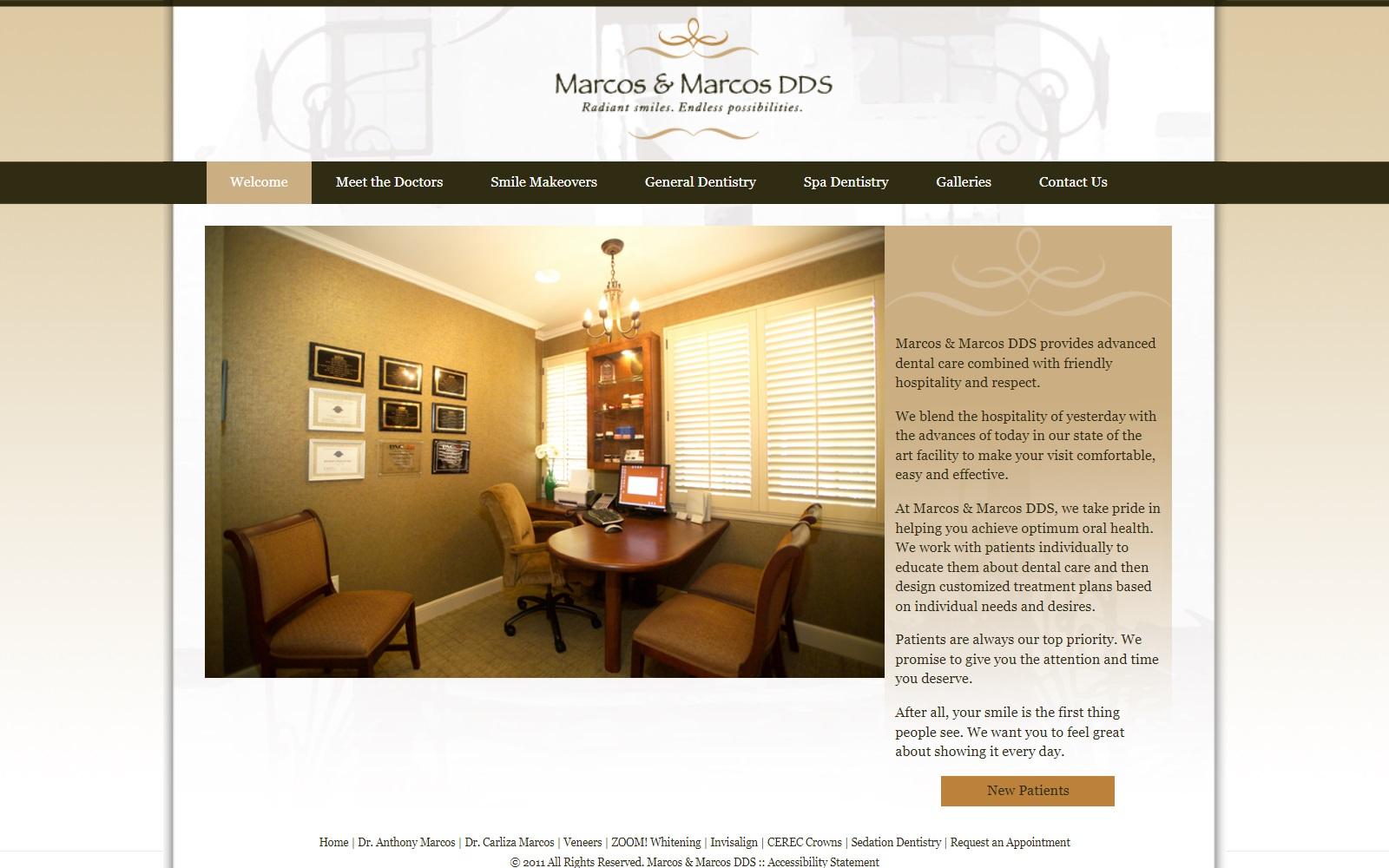 Marcos & Marcos DDS screenshot
