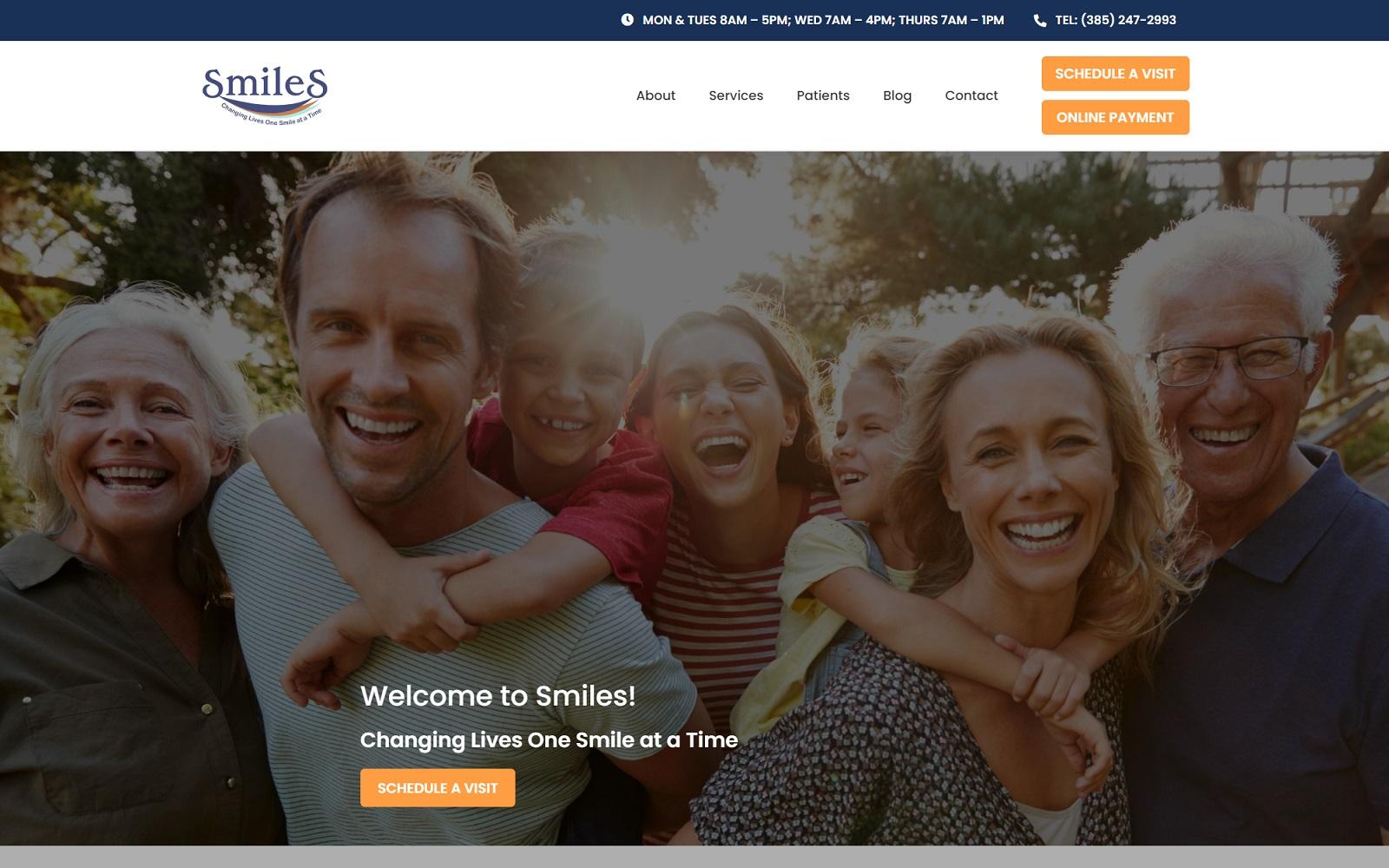 Smiles Dr. Scott Kiser DDS