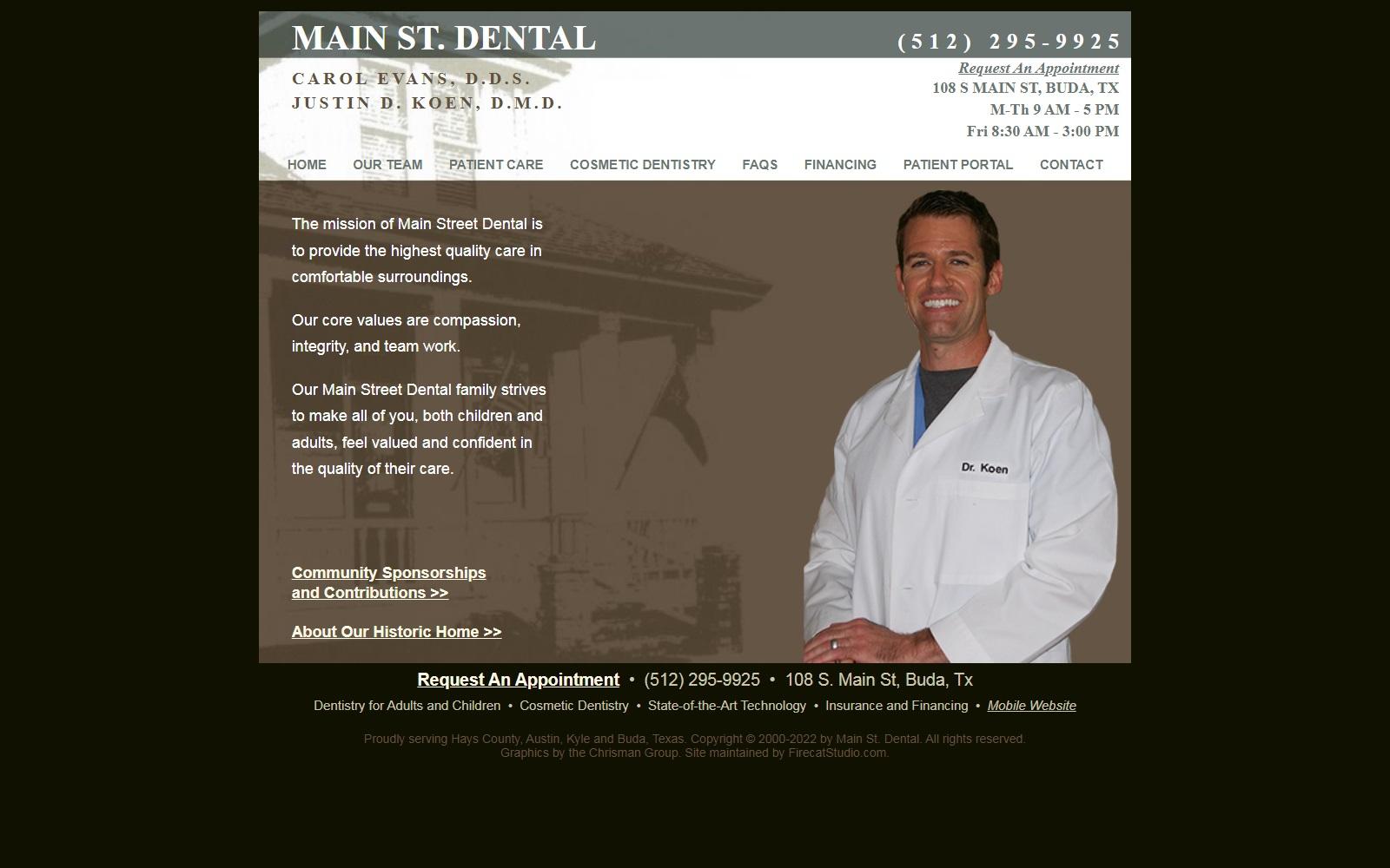 Main St. Dental