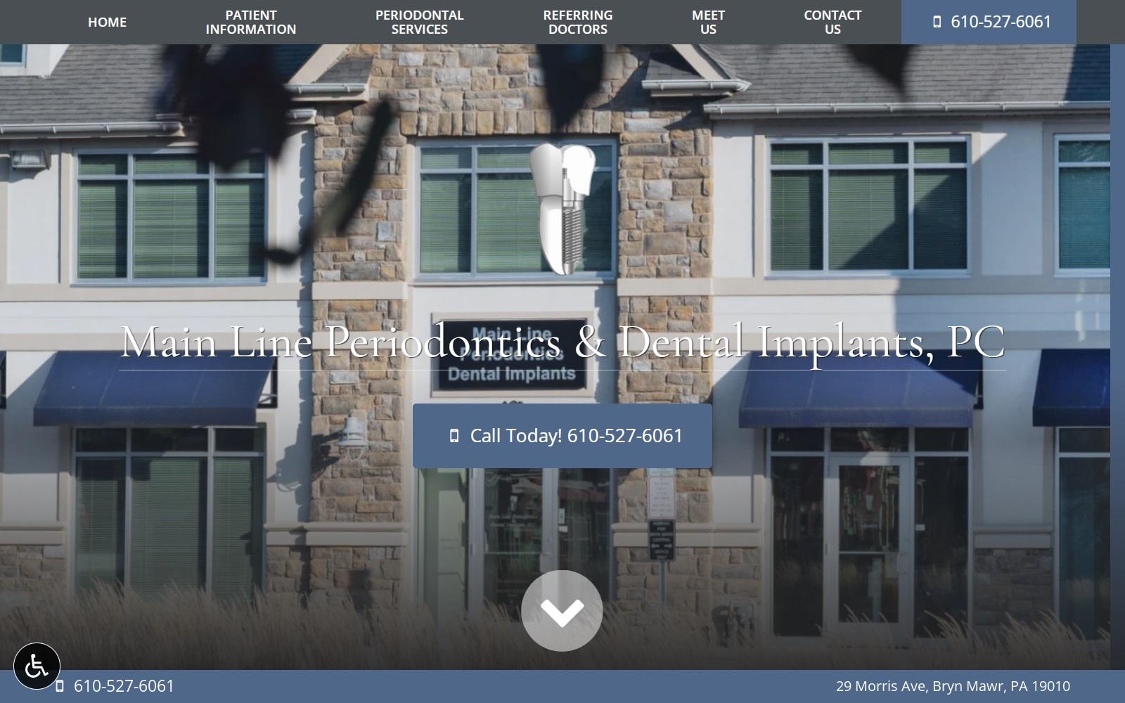 Main Line Periodontics & Dental Implants, P.C.