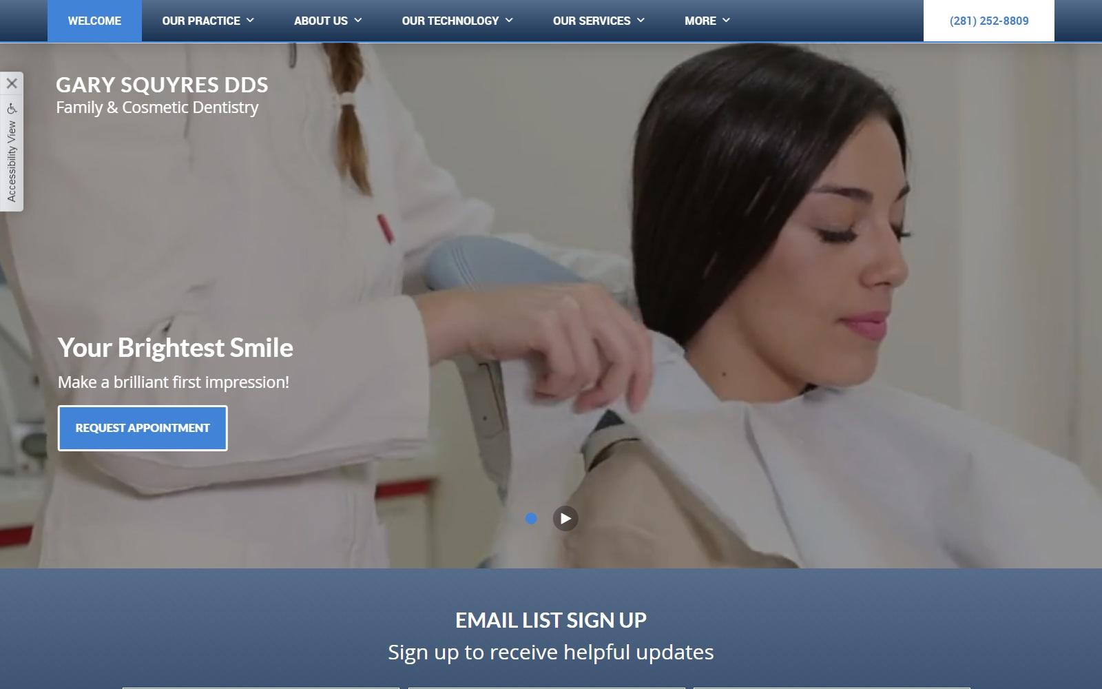 Dr. Gary Squyres DDS
