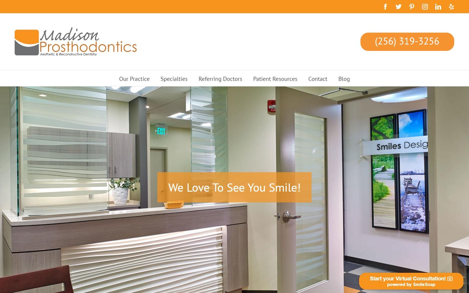 Madison Prosthodontics Aesthetic & Reconstructive Dentistry