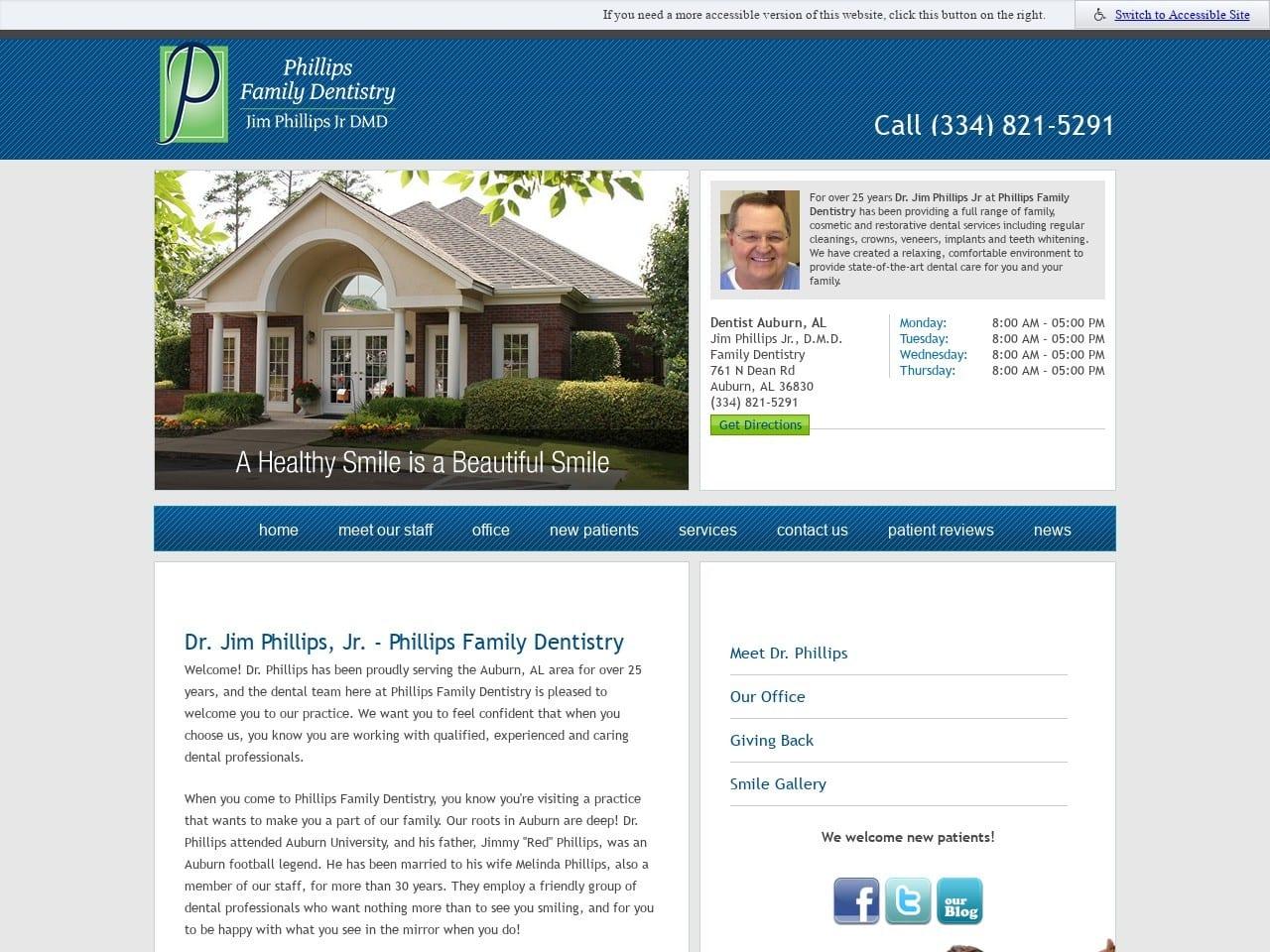 Dr. Jim Phillips Jr.