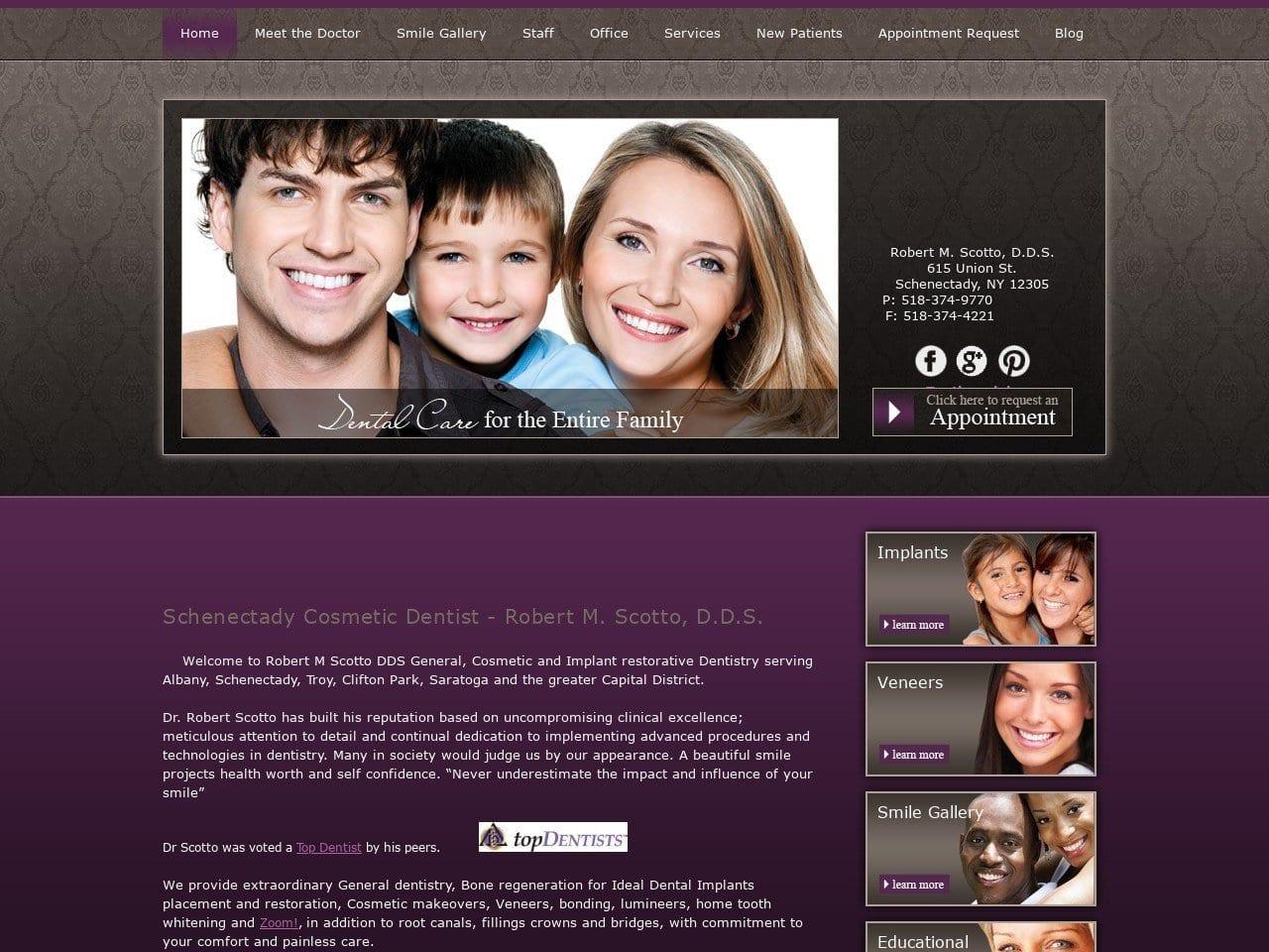 Robert M. Scotto DDS PC