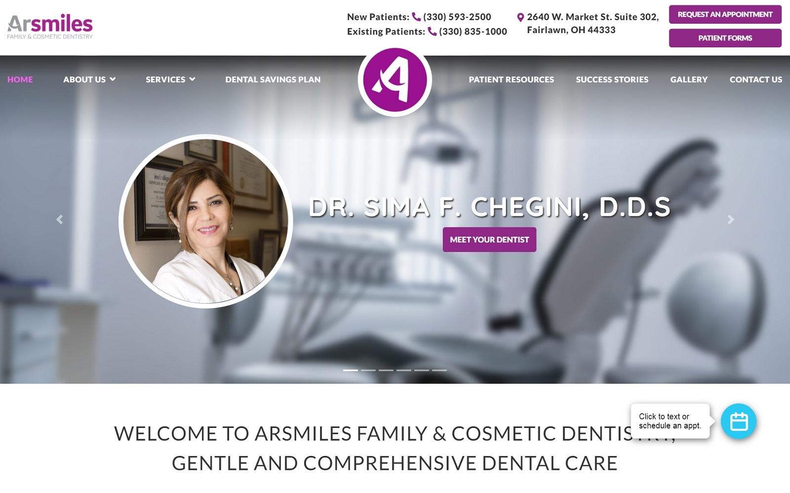 Arsmiles Family & Cosmetic Dentistry