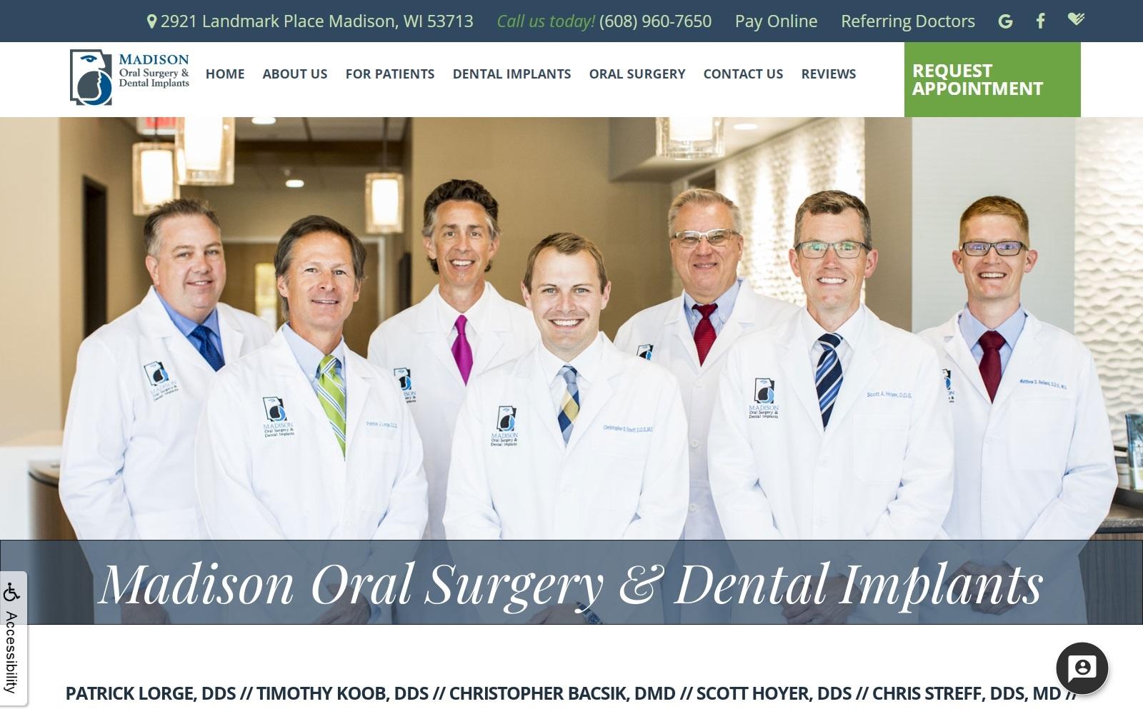 Madison Oral Surgery & Dental Implants