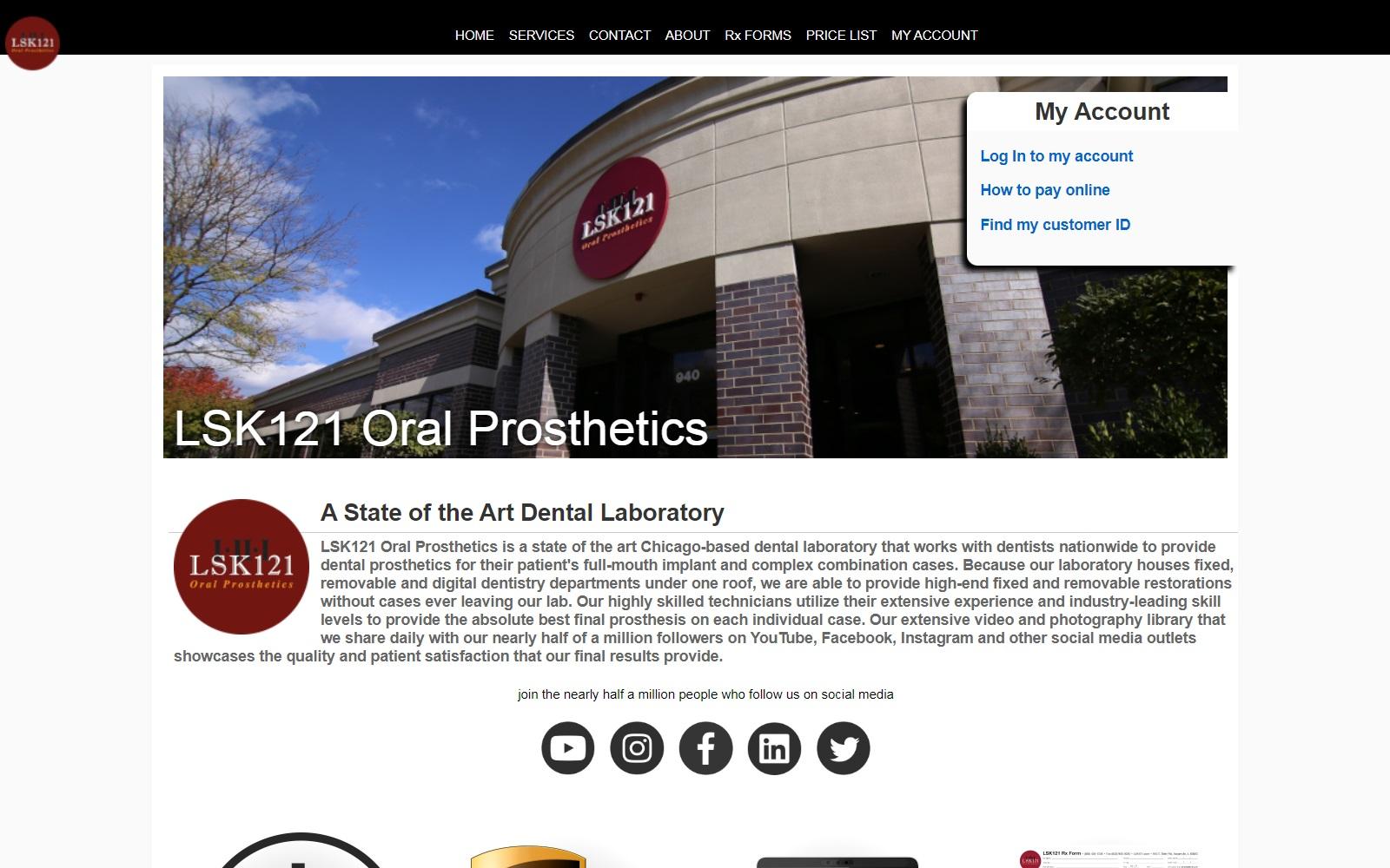 LSK121 Oral Prosthetics