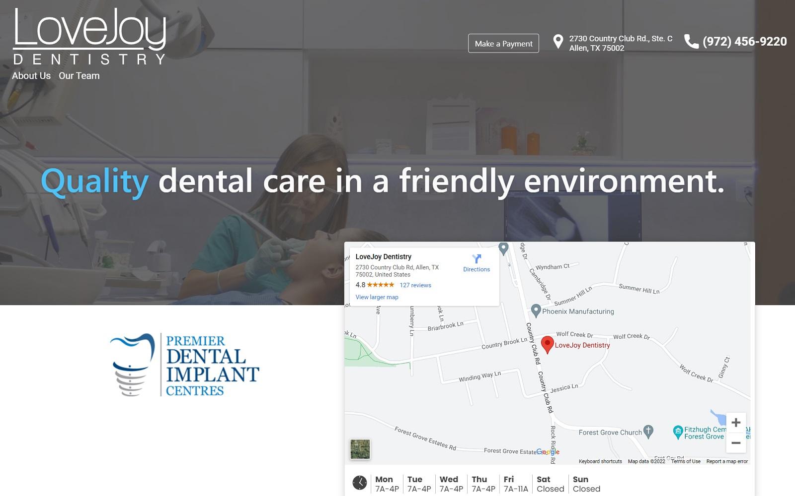 LoveJoy Dentistry