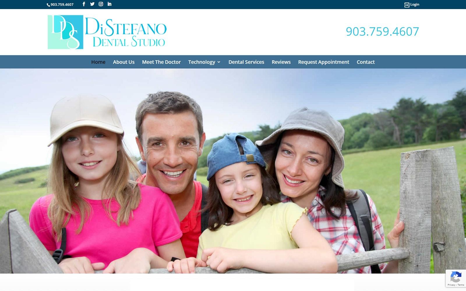 DiStefano Dental Studio screenshot