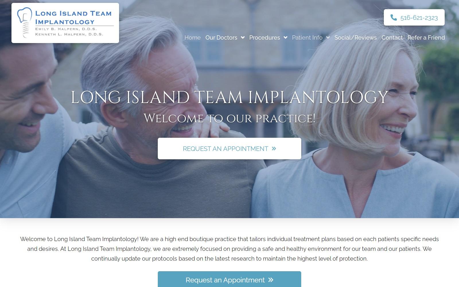 Long Island Team Implantology screenshot