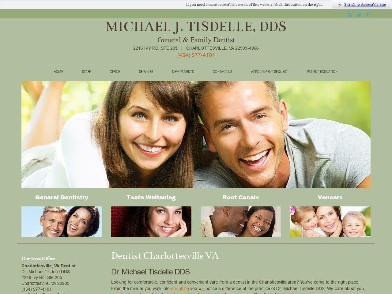 Tisdelle Michael J DDS