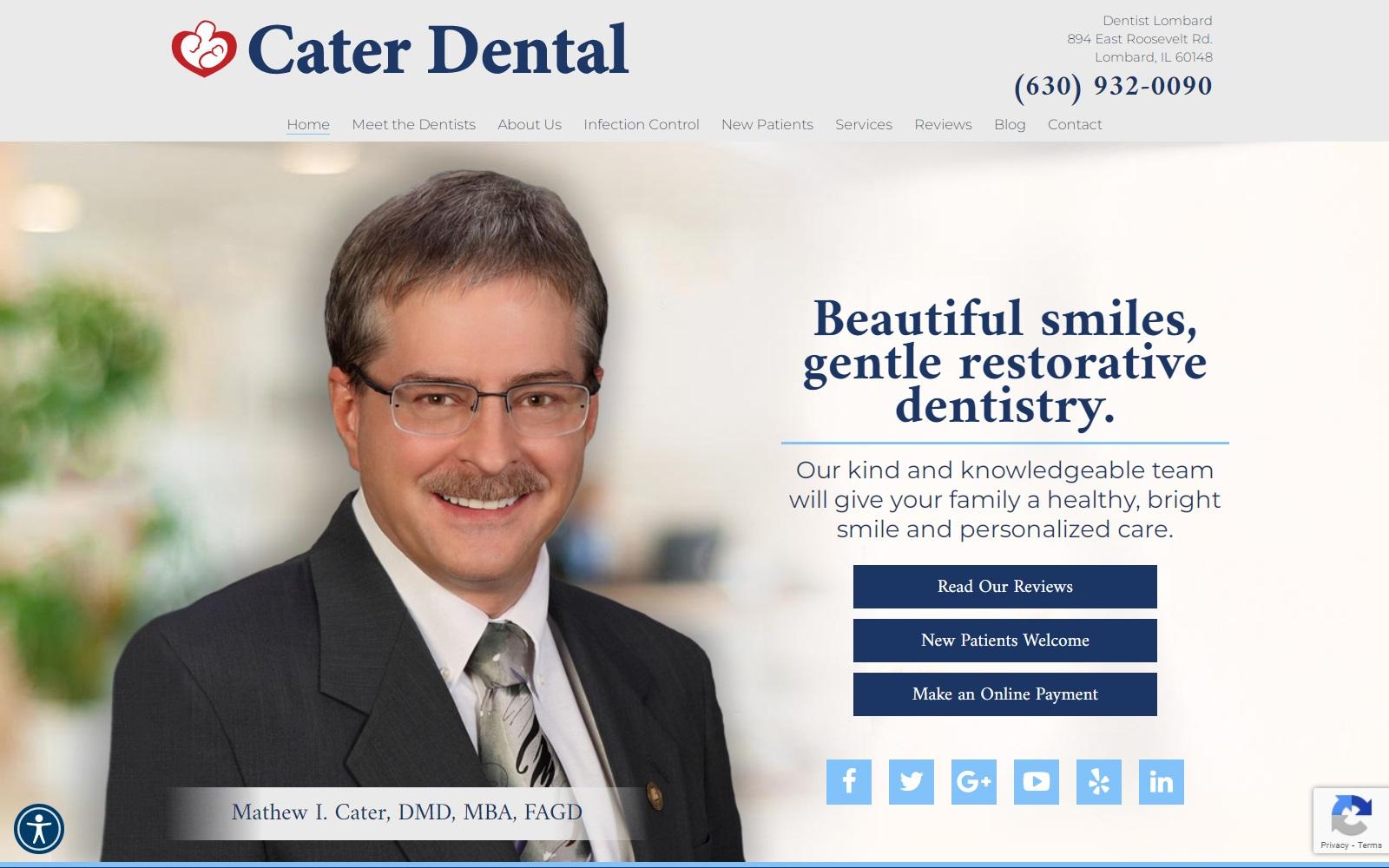 Dr. Mathew I. Cater DMD