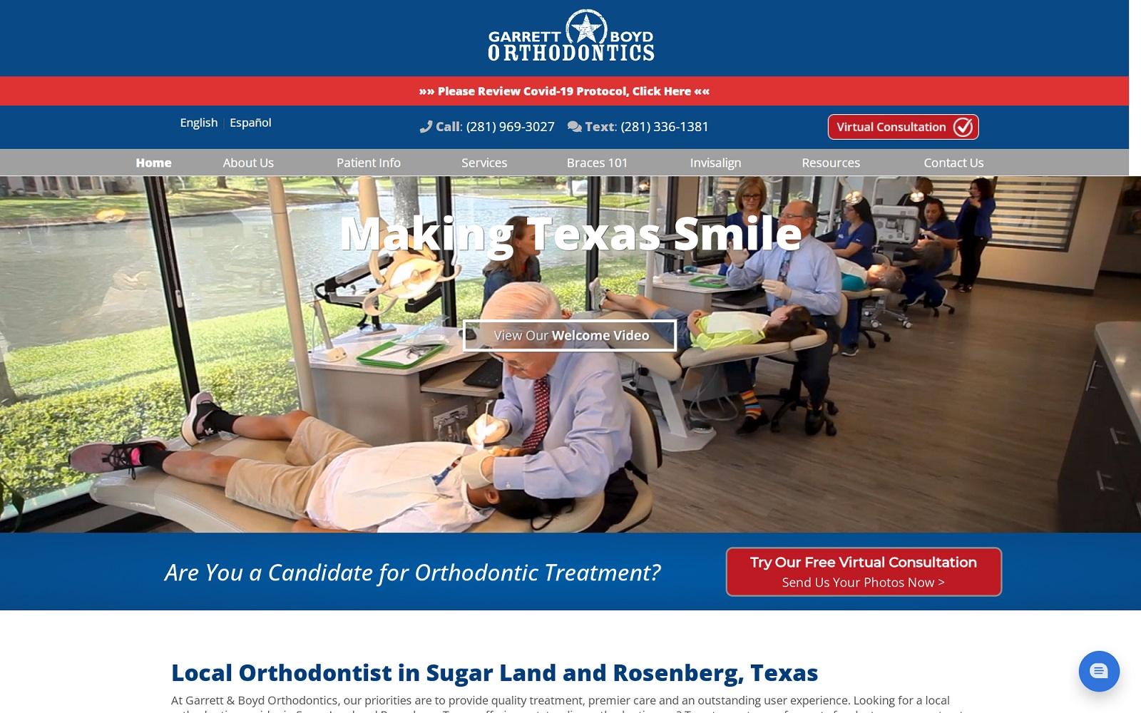 Garrett & Boyd Orthodontics