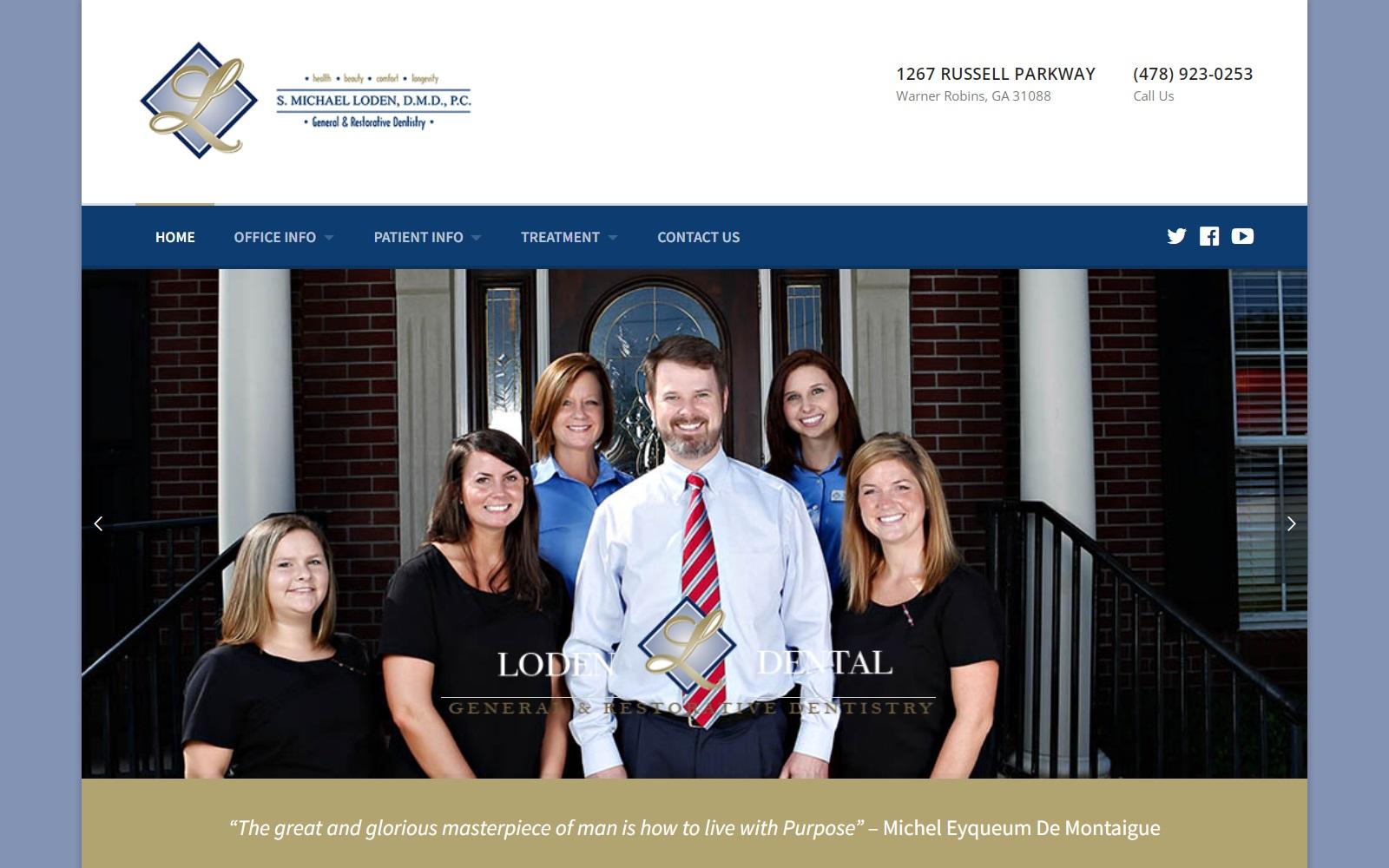 S. Michael Loden D.M.D.