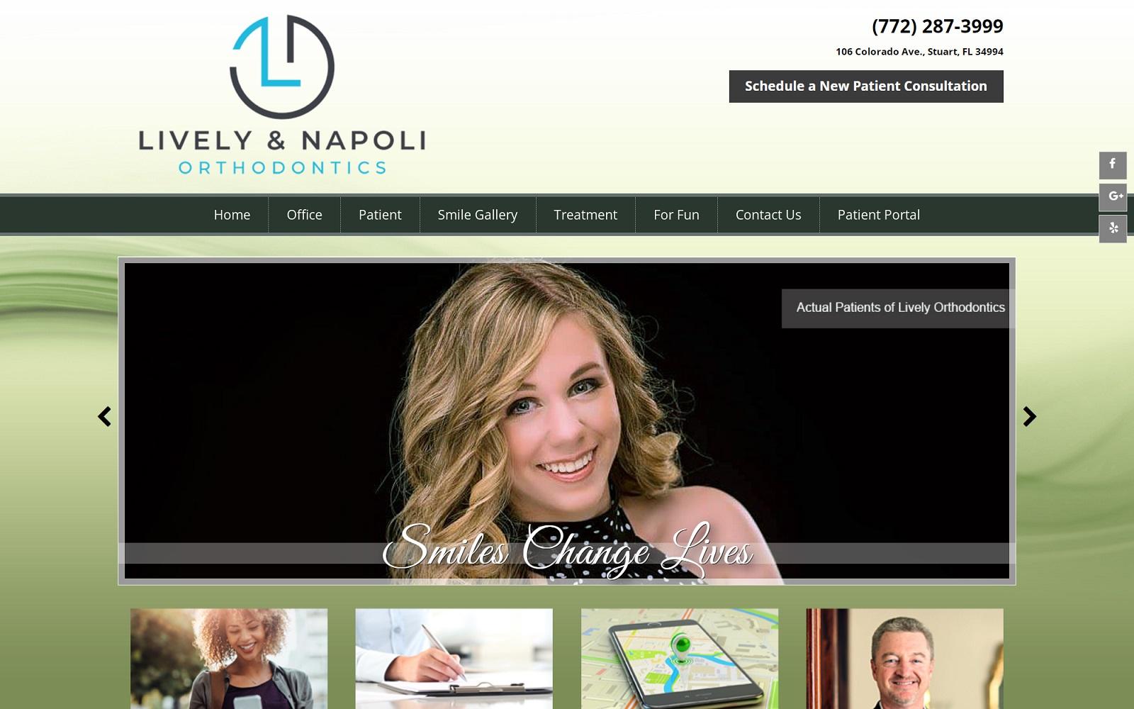 Lively & Napoli Orthodontics