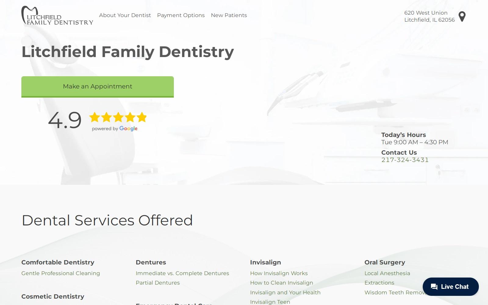 Litchfield Family Dentistry