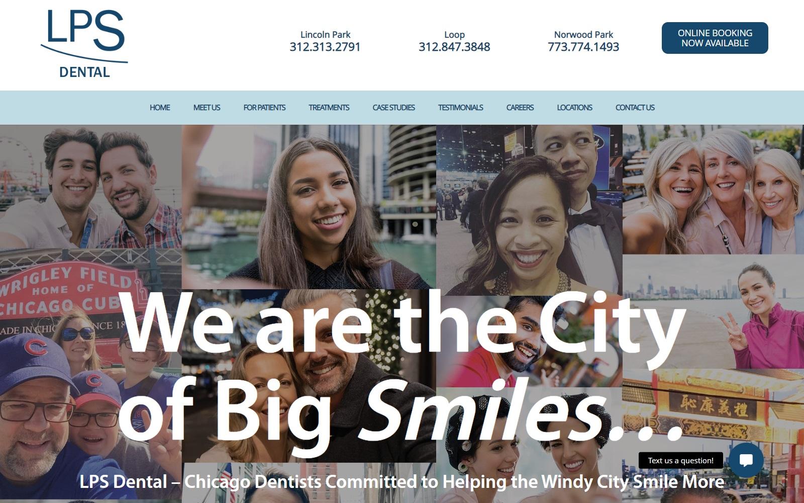 Lincoln Park Smiles screenshot