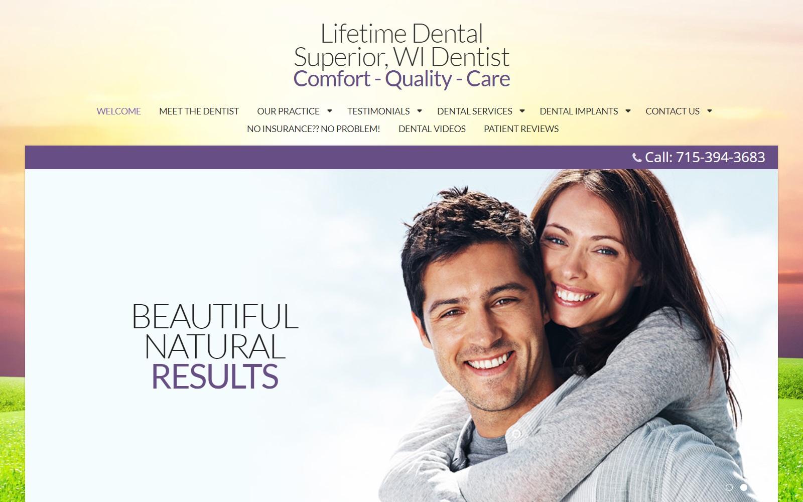 Lifetime Dental Dr. Brent Johnson