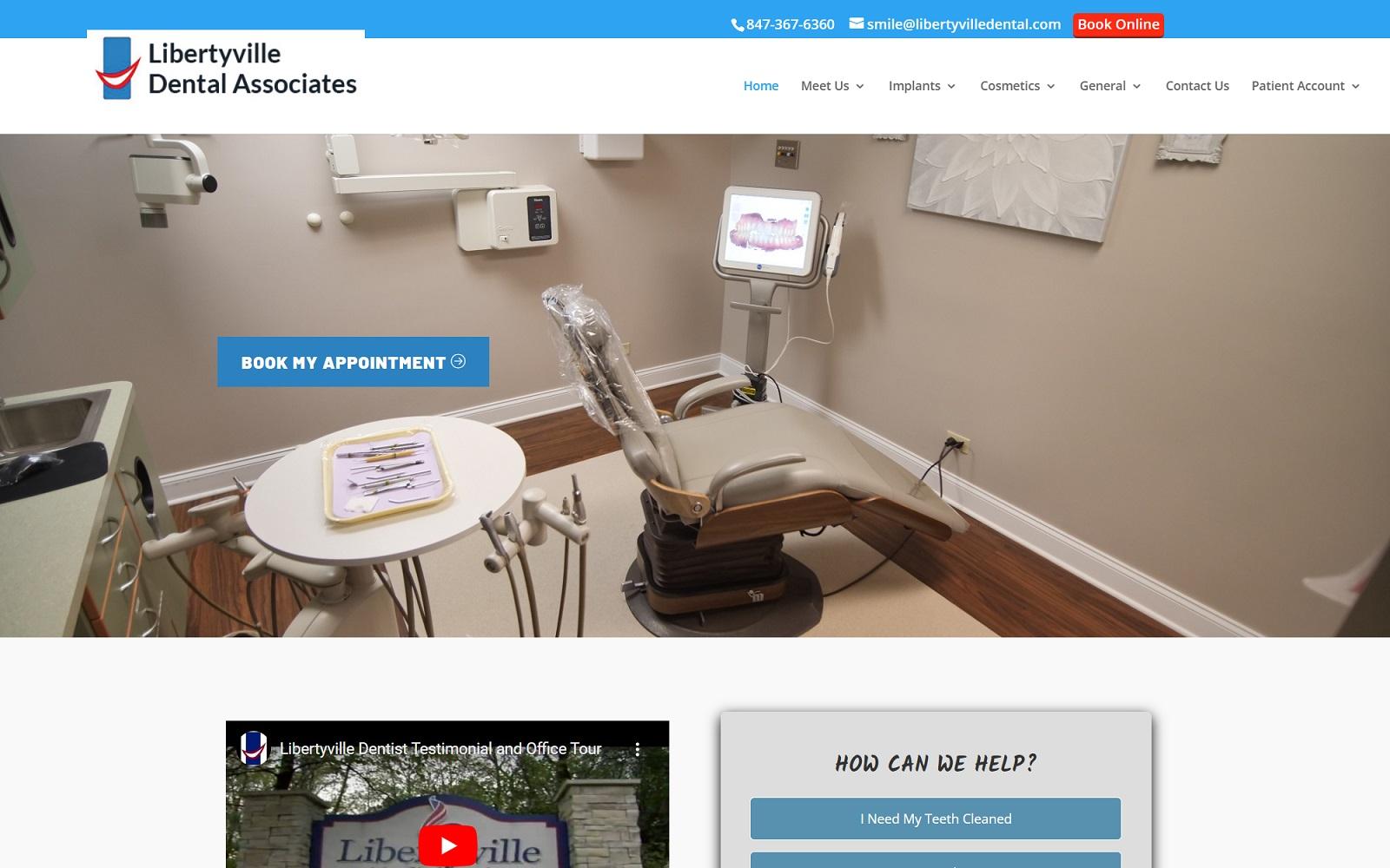 Libertyville Dental Associates screenshot