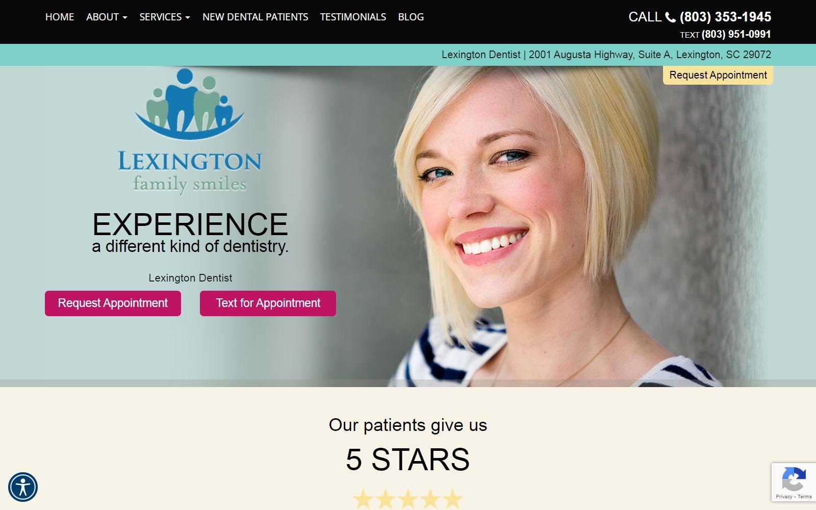 Lexington Family Smiles screenshot