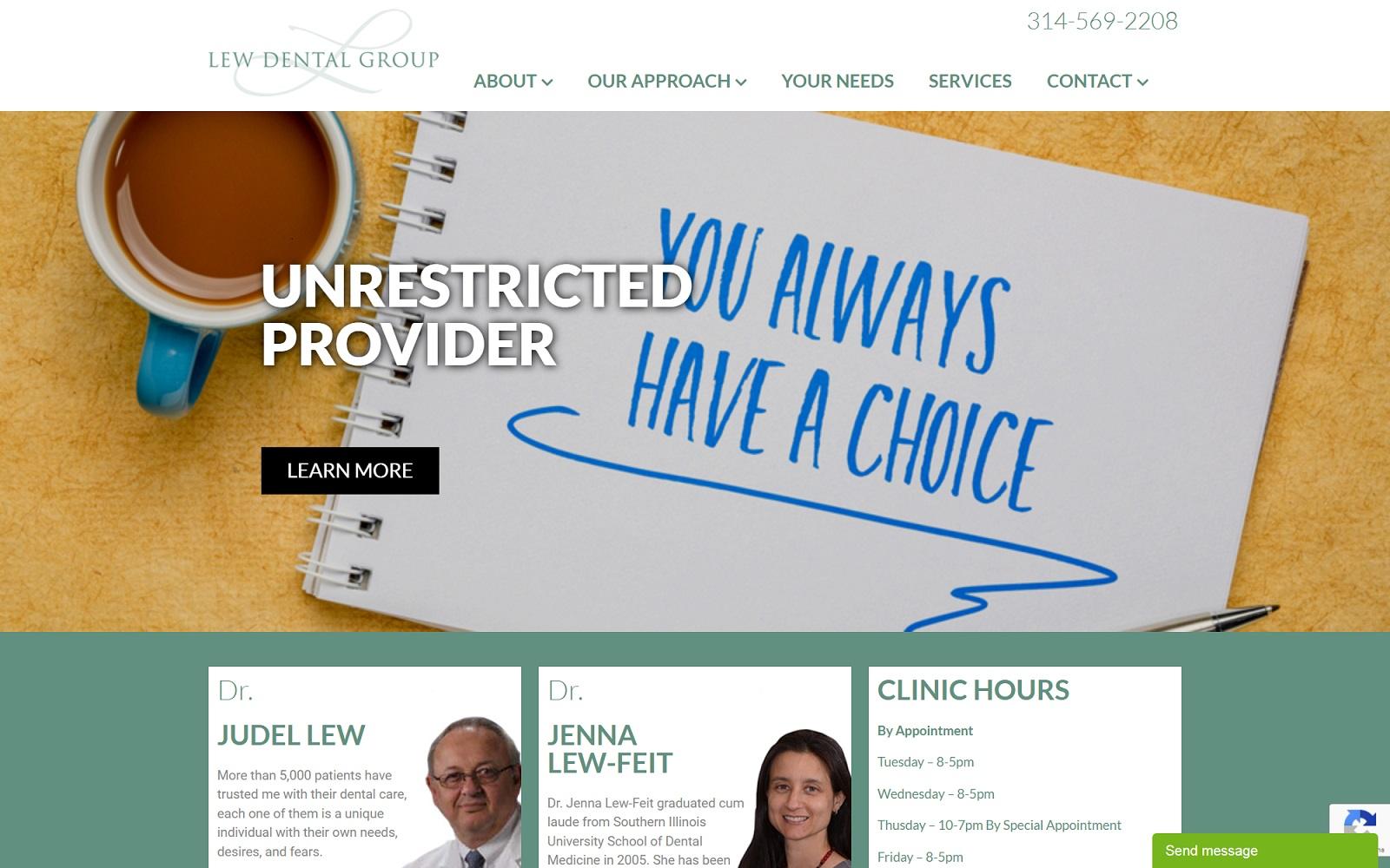 Lew Dental Group