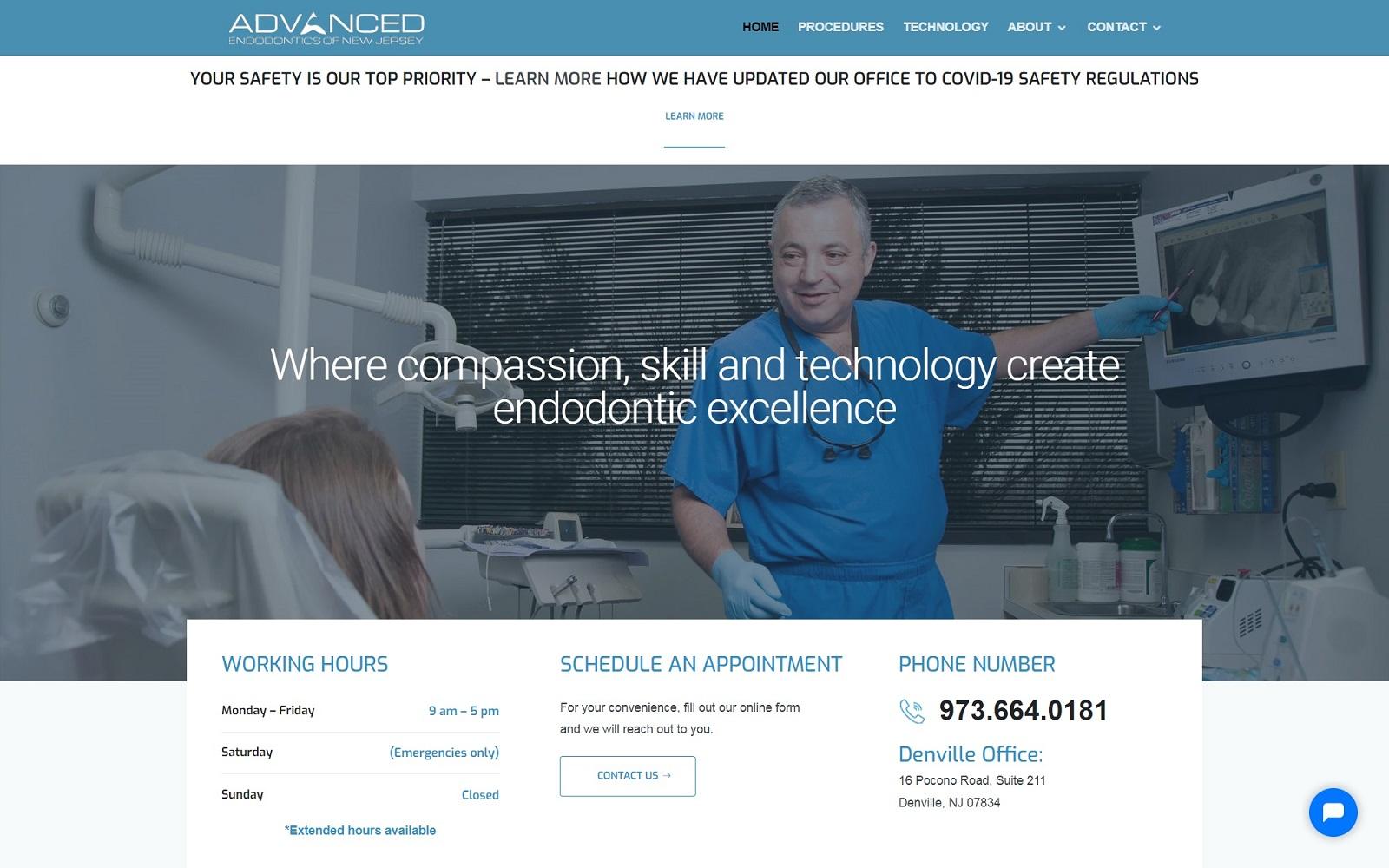 Leo Yudkin DDS PA screenshot