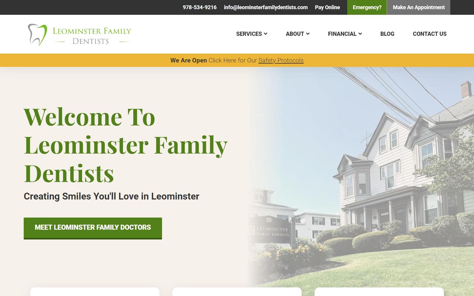 Leominster Family Dentists