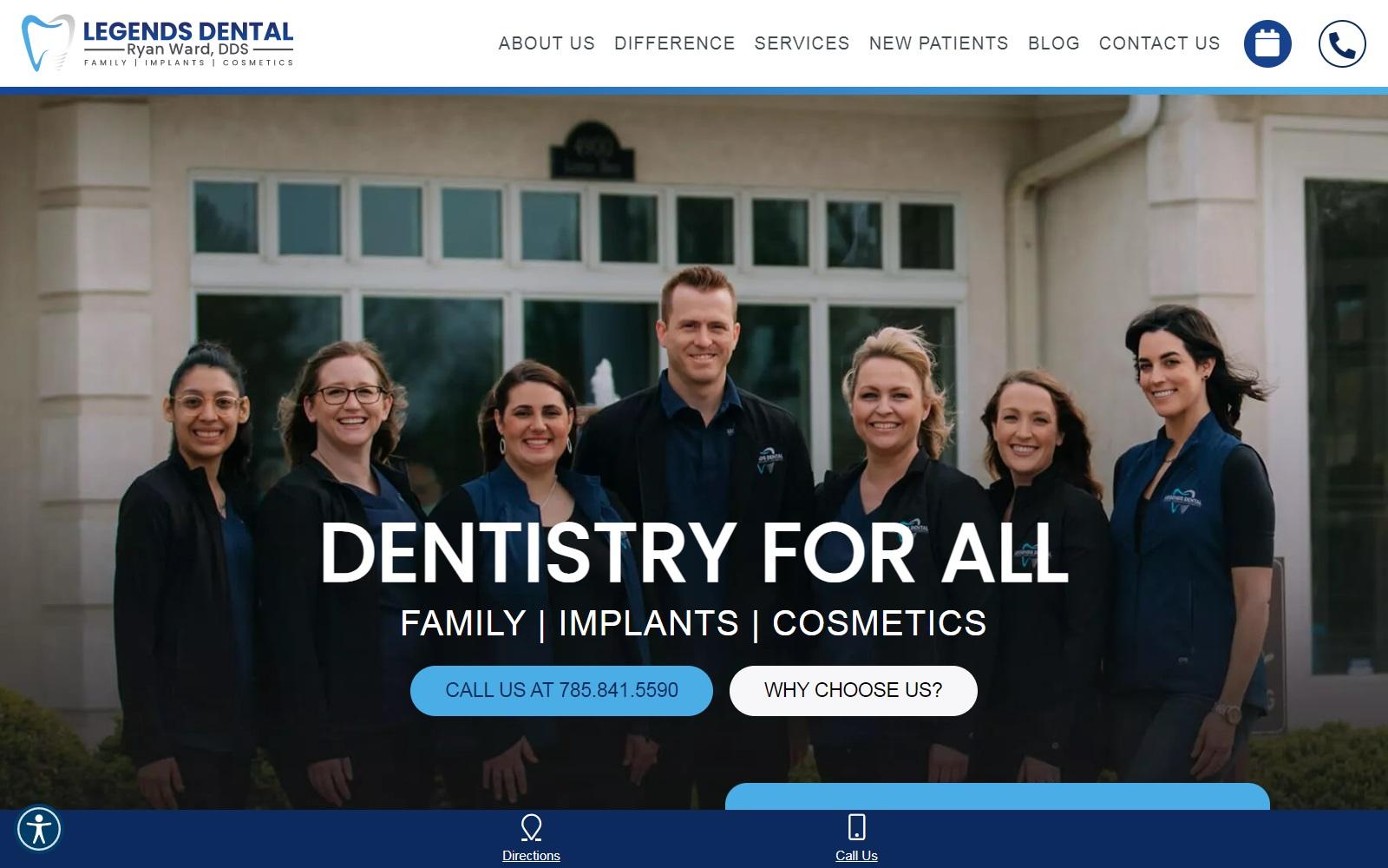Legends Dental Ryan L Brittingham, DDS