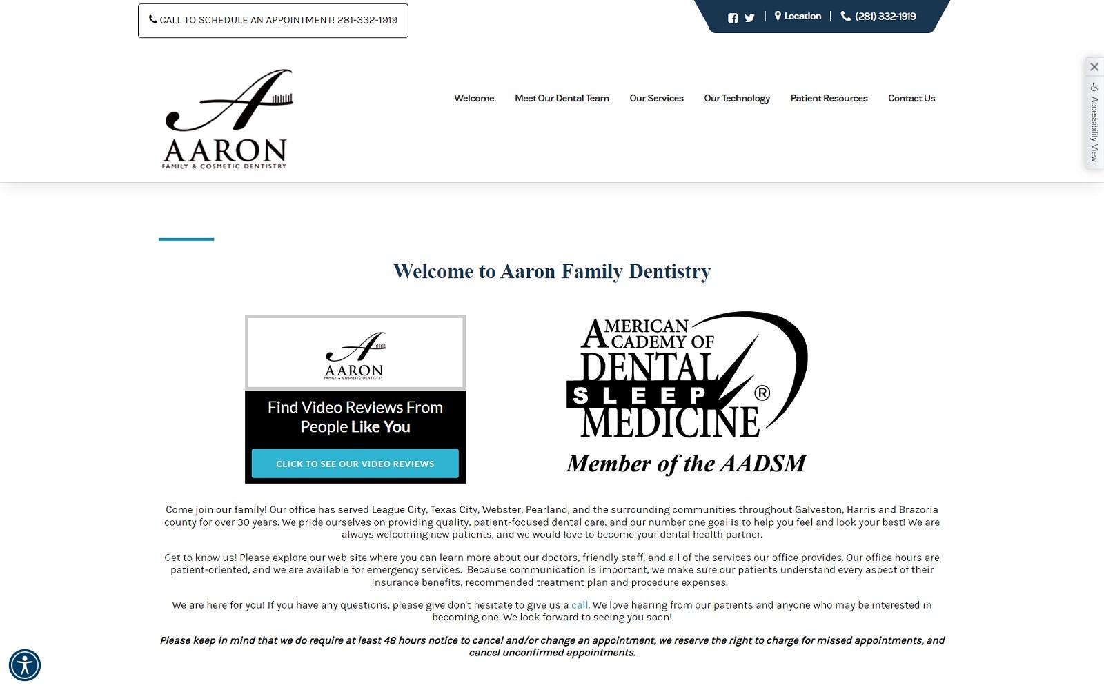 Aaron Family Dentistry