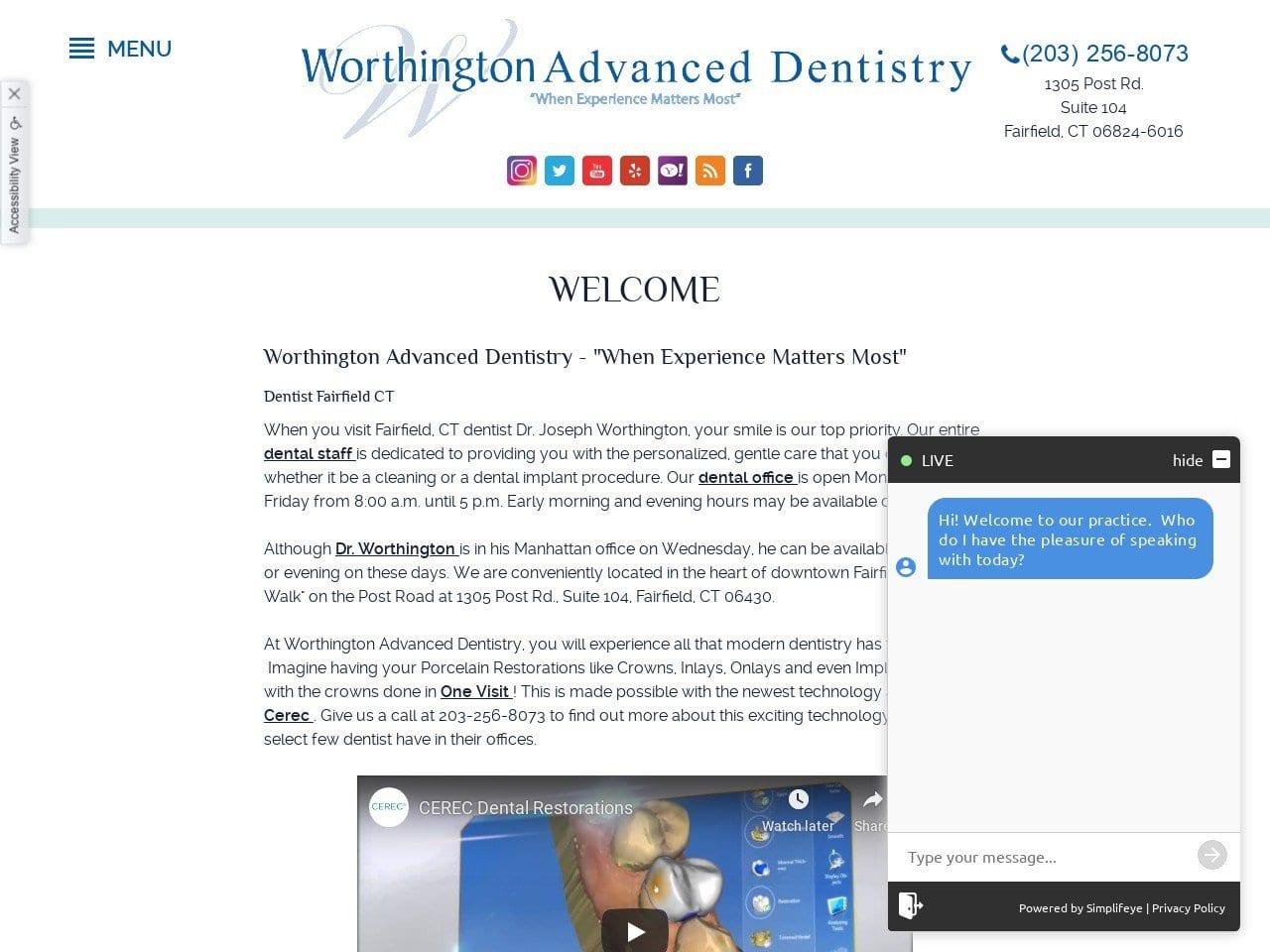 Worthington Dentist