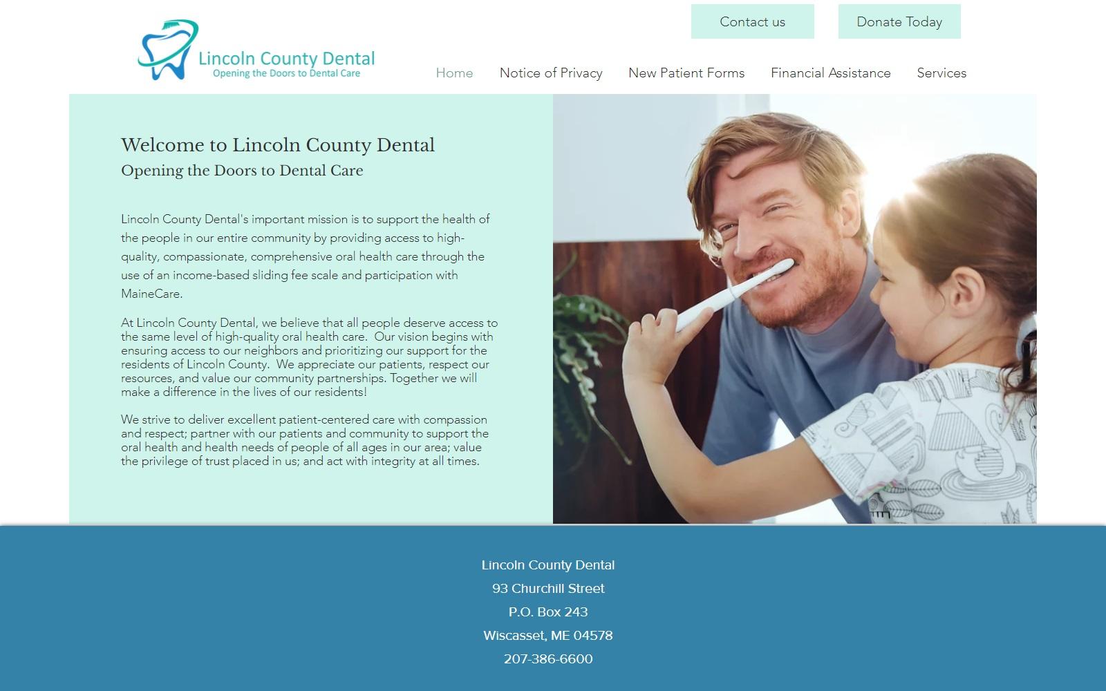 Lincoln County Dental Inc