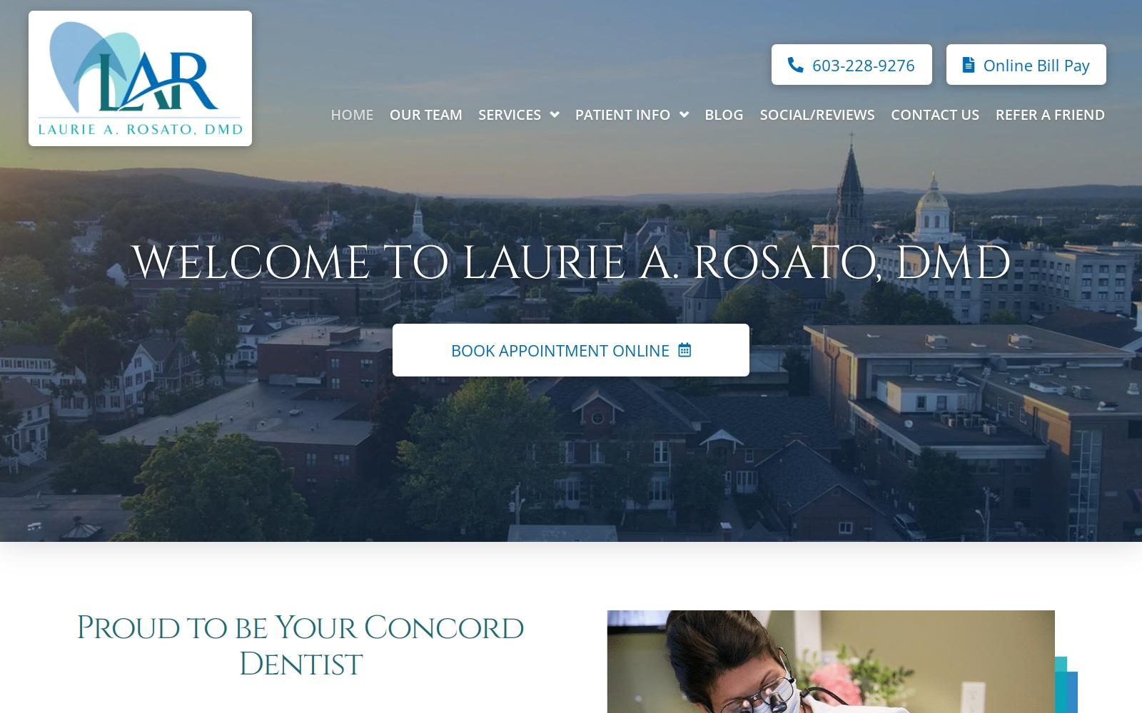 Laurie A. Rosato DMD PLLC