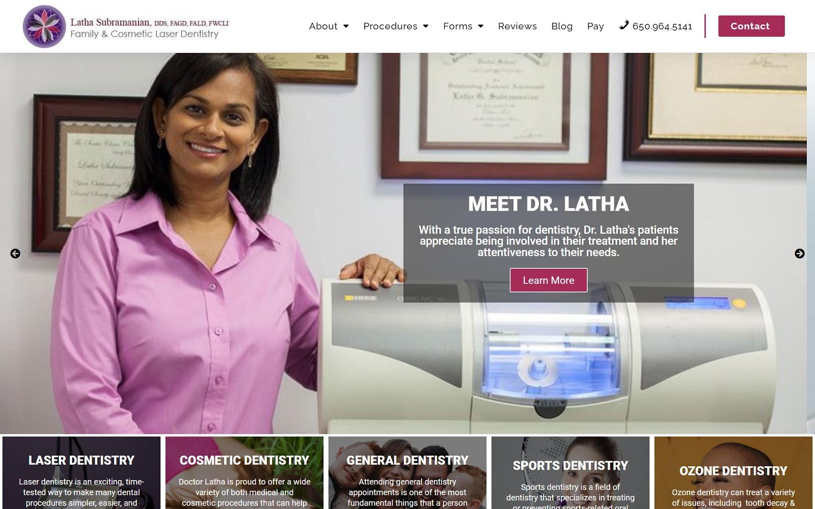 Dr. Latha Subramanian DDS