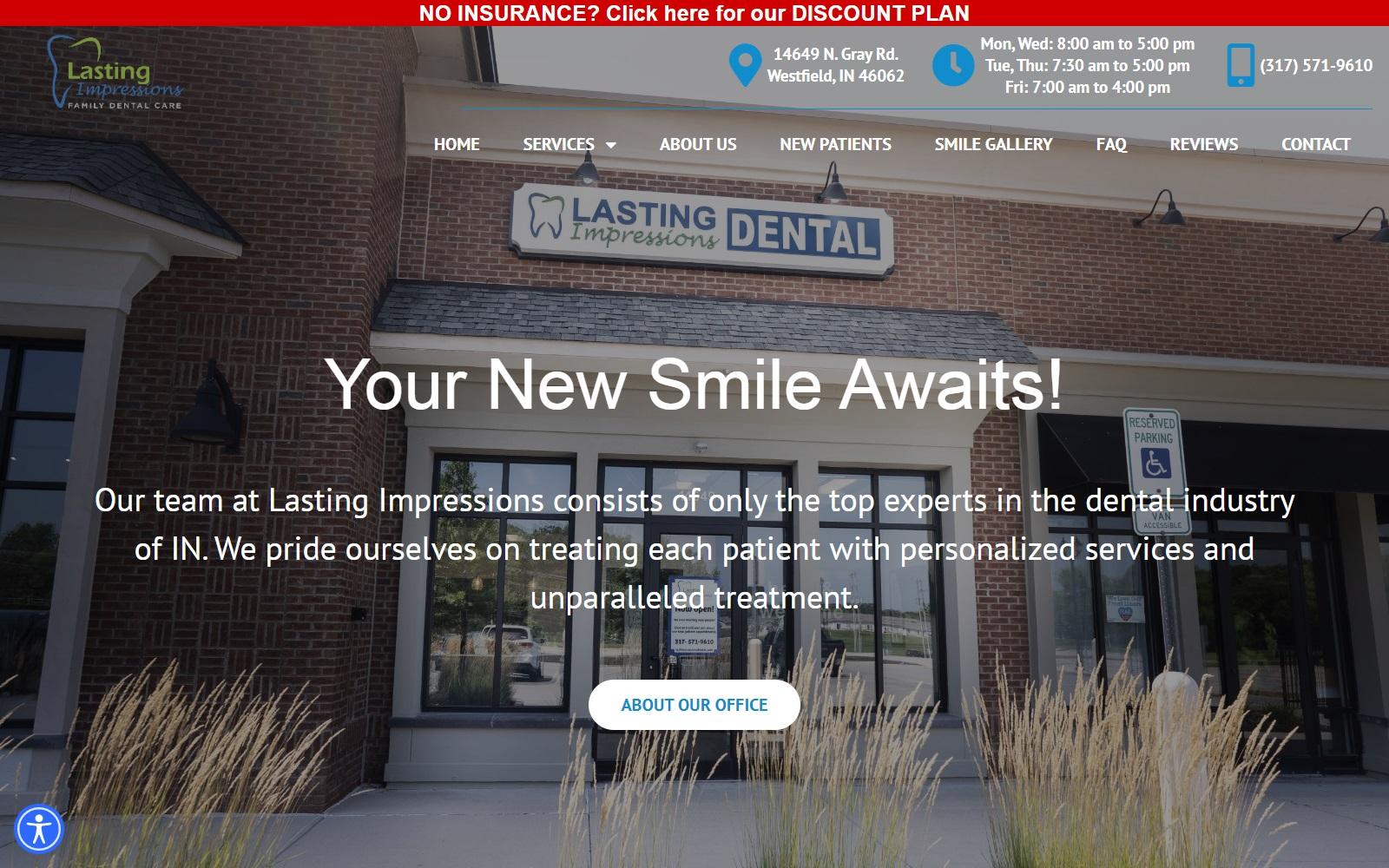 Lasting Impressions Family Dental Care screenshot