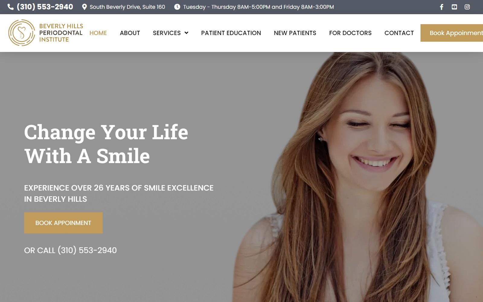 Beverly Hills Periodontal Institute Miles Madison, DDS