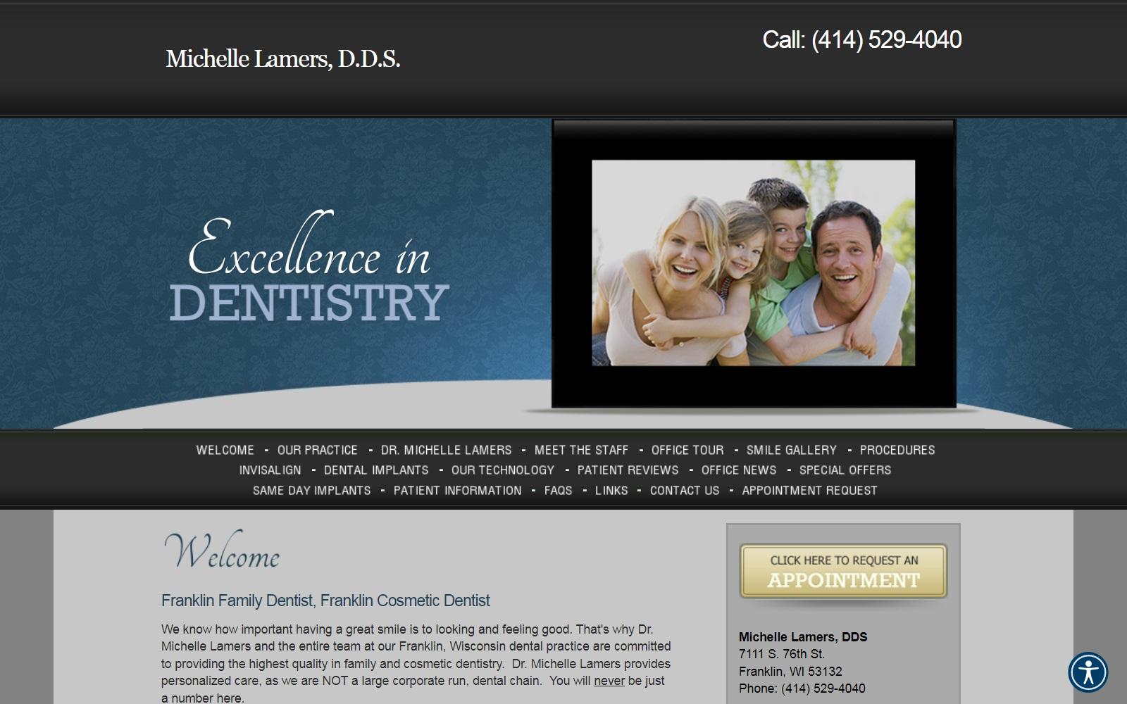 Lamers Michelle L DDS