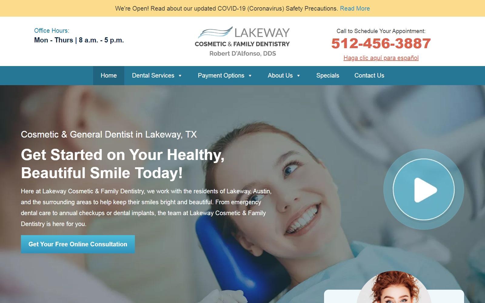 Lakeway Cosmetic Dentistry
