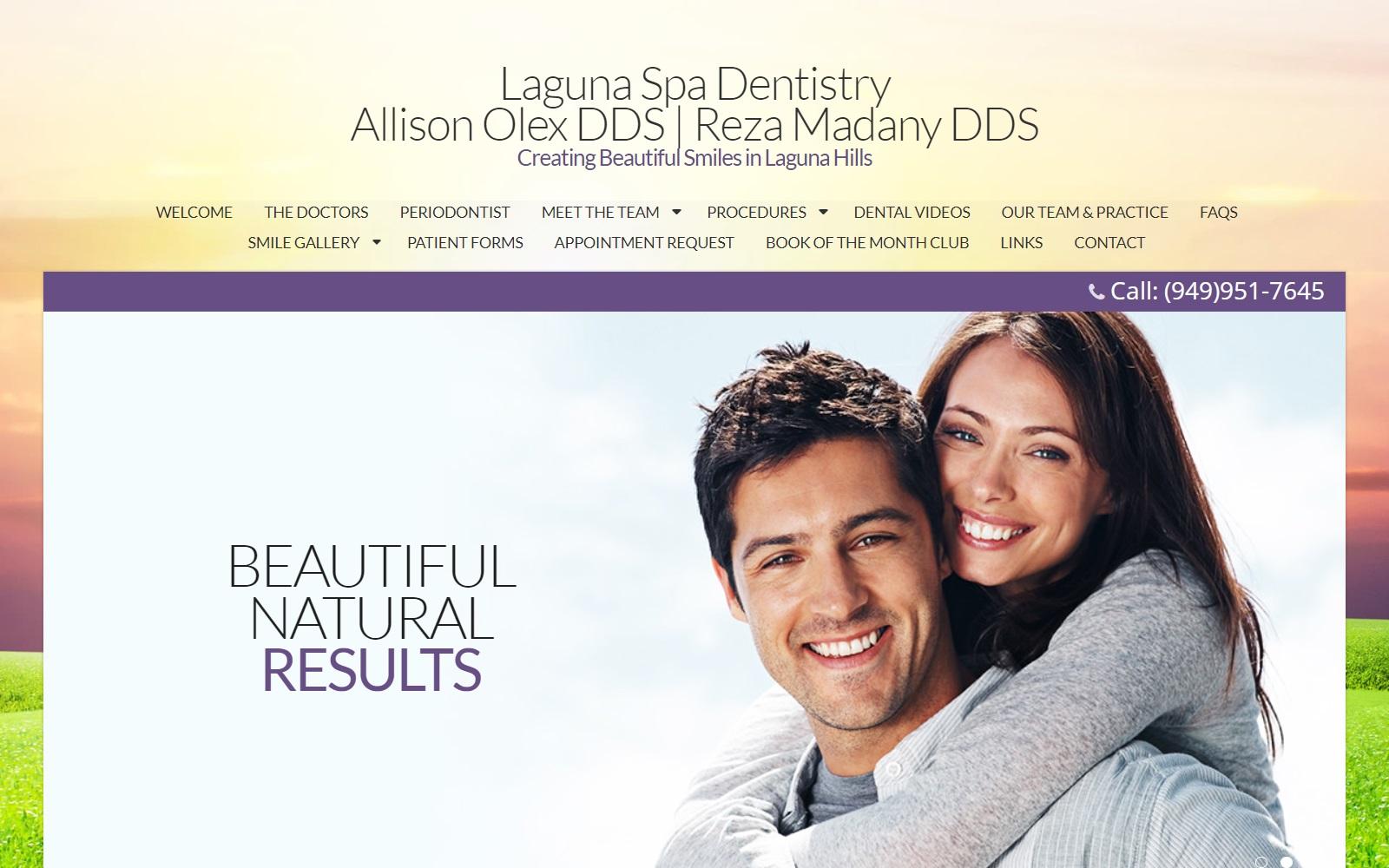 Laguna Spa Dentistry screenshot