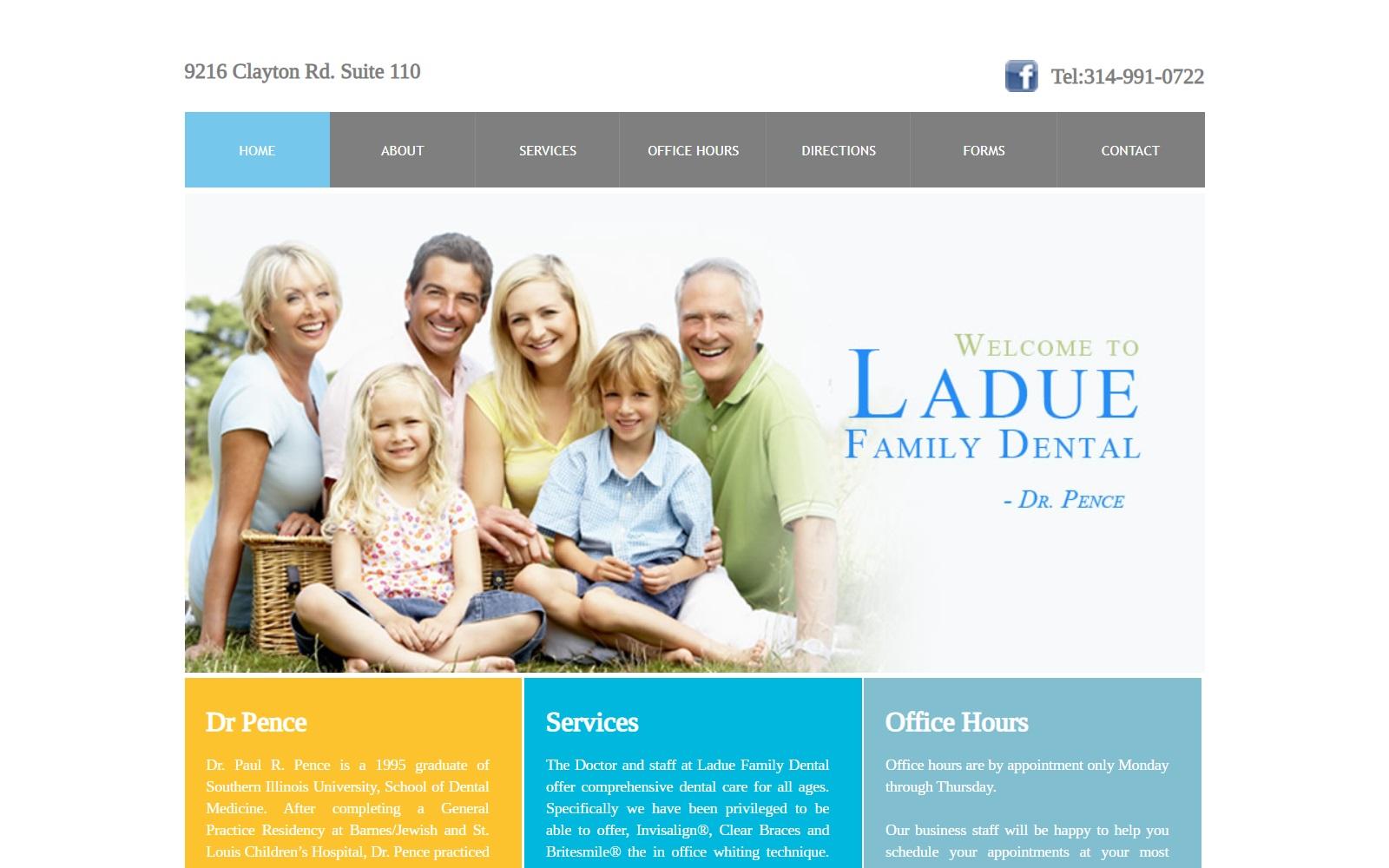 Ladue Family Dental Pence Paul R DDS